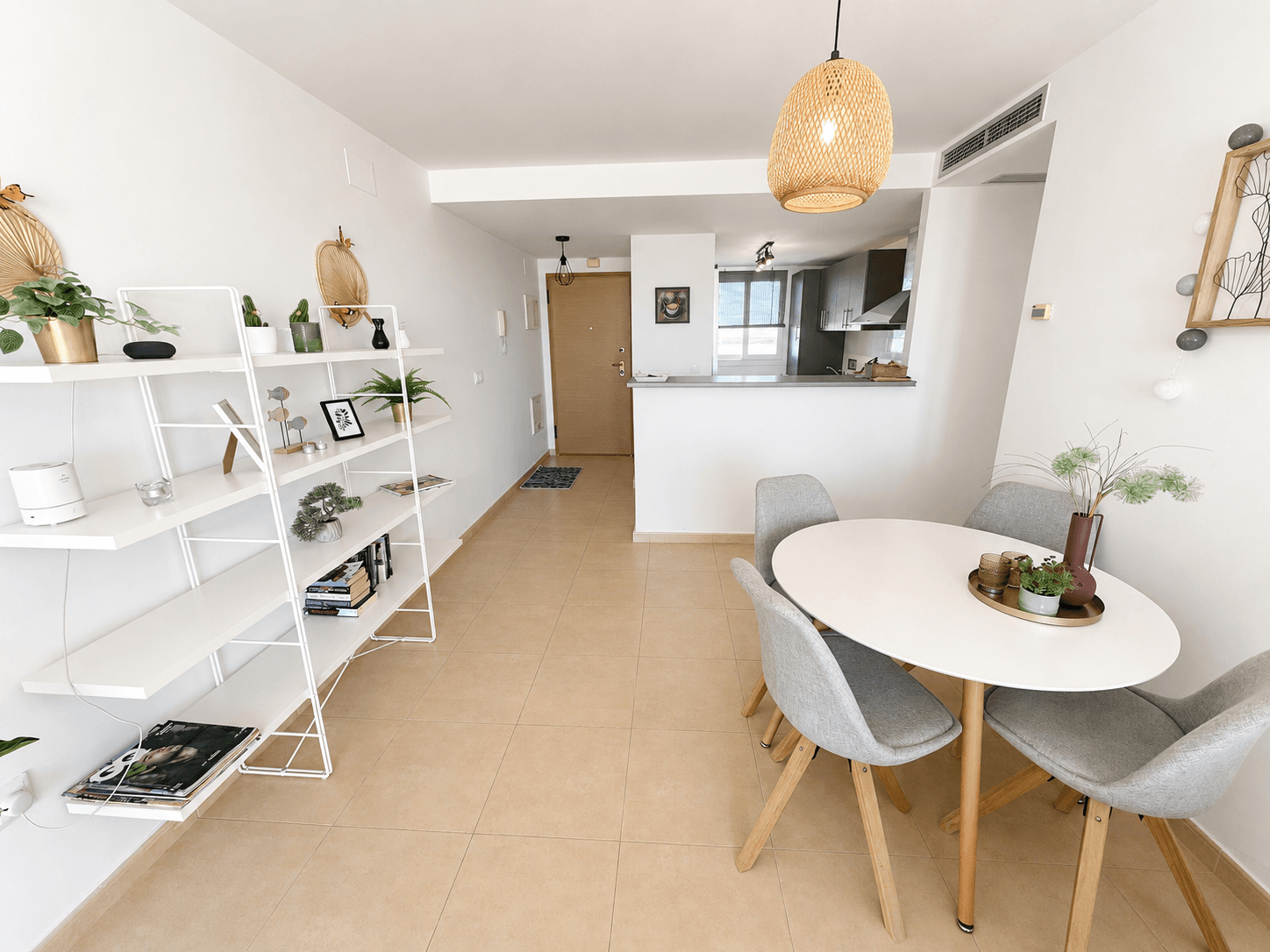 Apartamento Planta Media de 2 dormitorios en Mar Menor Golf Resort - 8