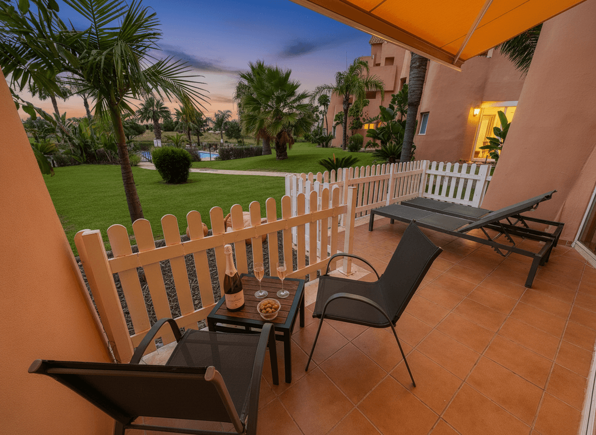 1 bed Middle Floor Apartment in Mar Menor Golf Resort - 13
