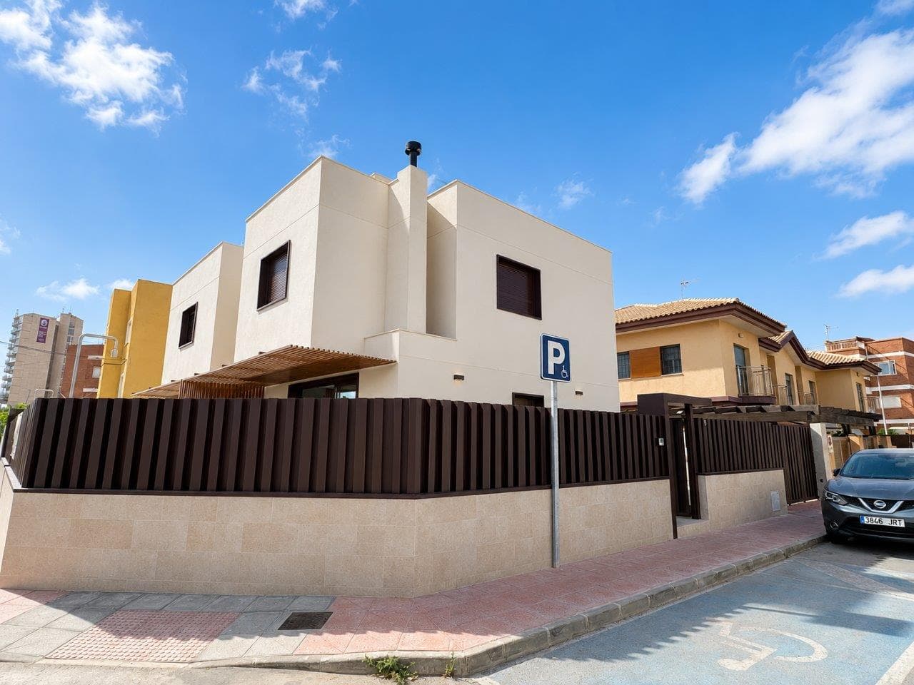 Villa - Chalet de 3 dormitorios en Santiago de la Ribera - 4