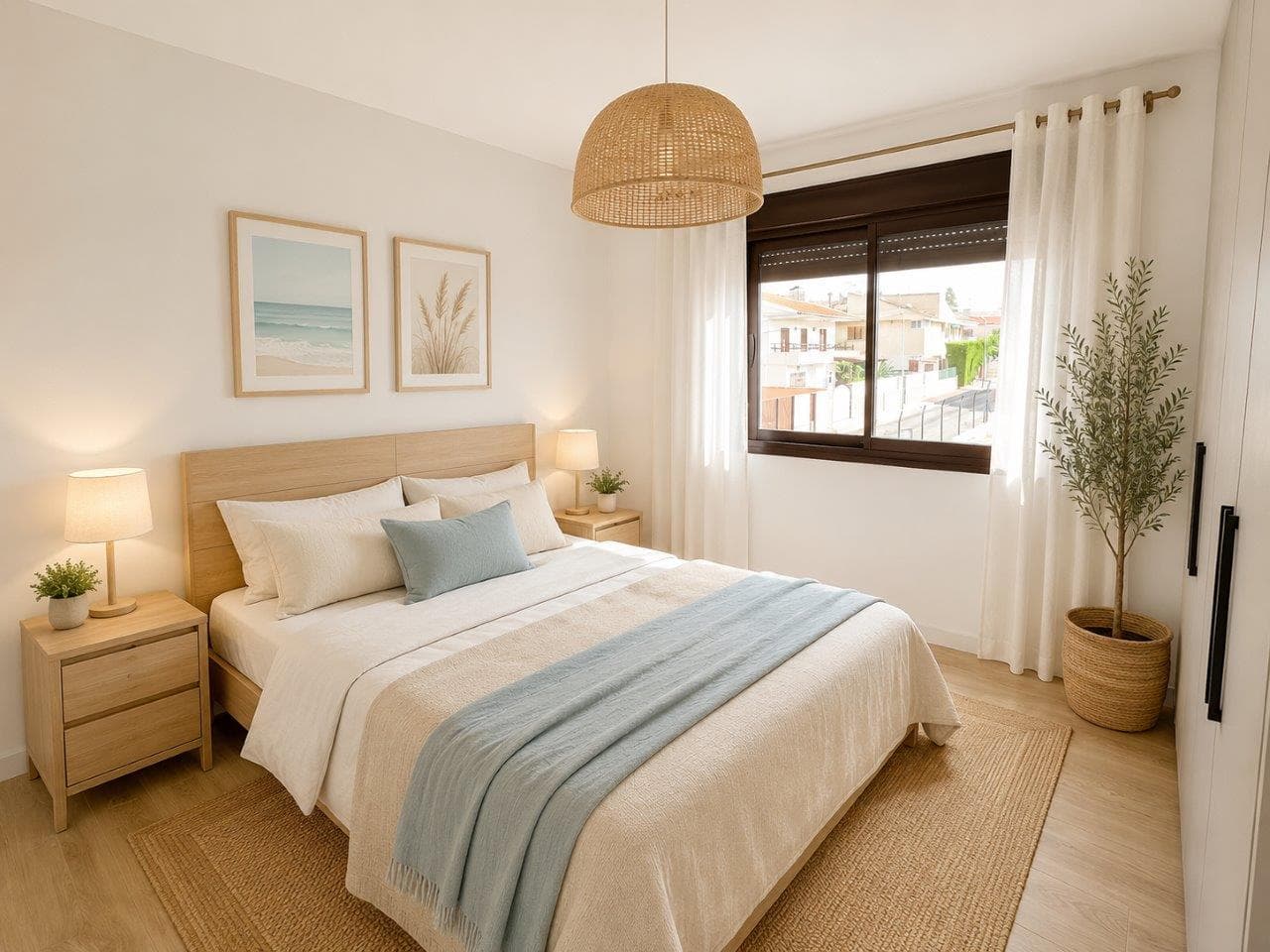 Villa - Chalet de 3 dormitorios en Santiago de la Ribera - 17
