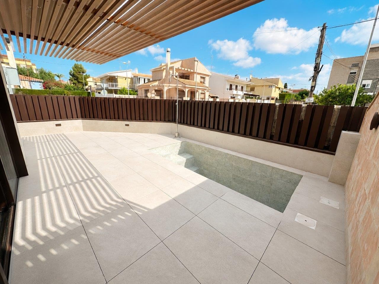 Villa - Chalet de 3 dormitorios en Santiago de la Ribera - 15