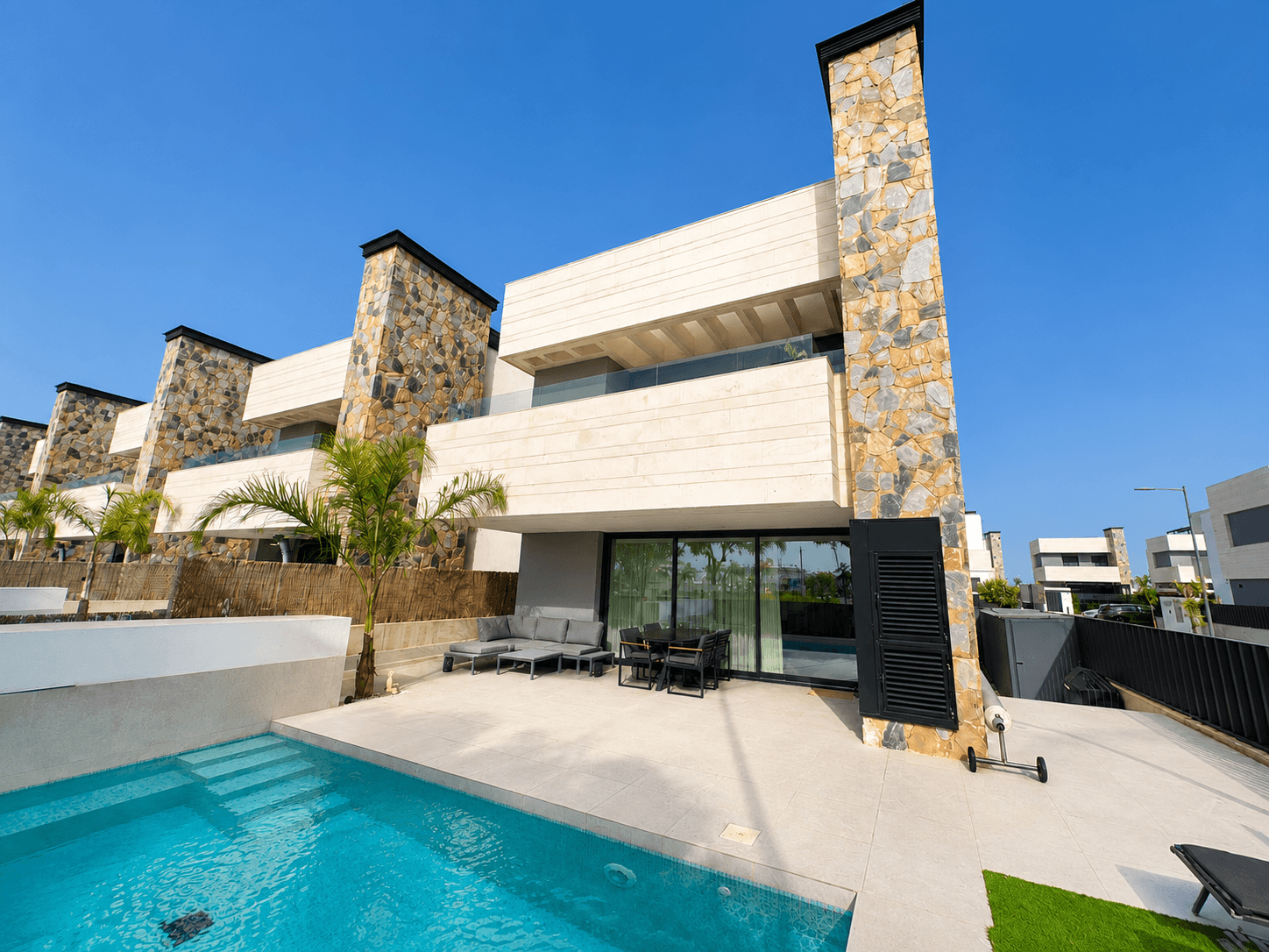 Villa - Chalet de 3 dormitorios en Santa Rosalia Lake and Life Resort - 1