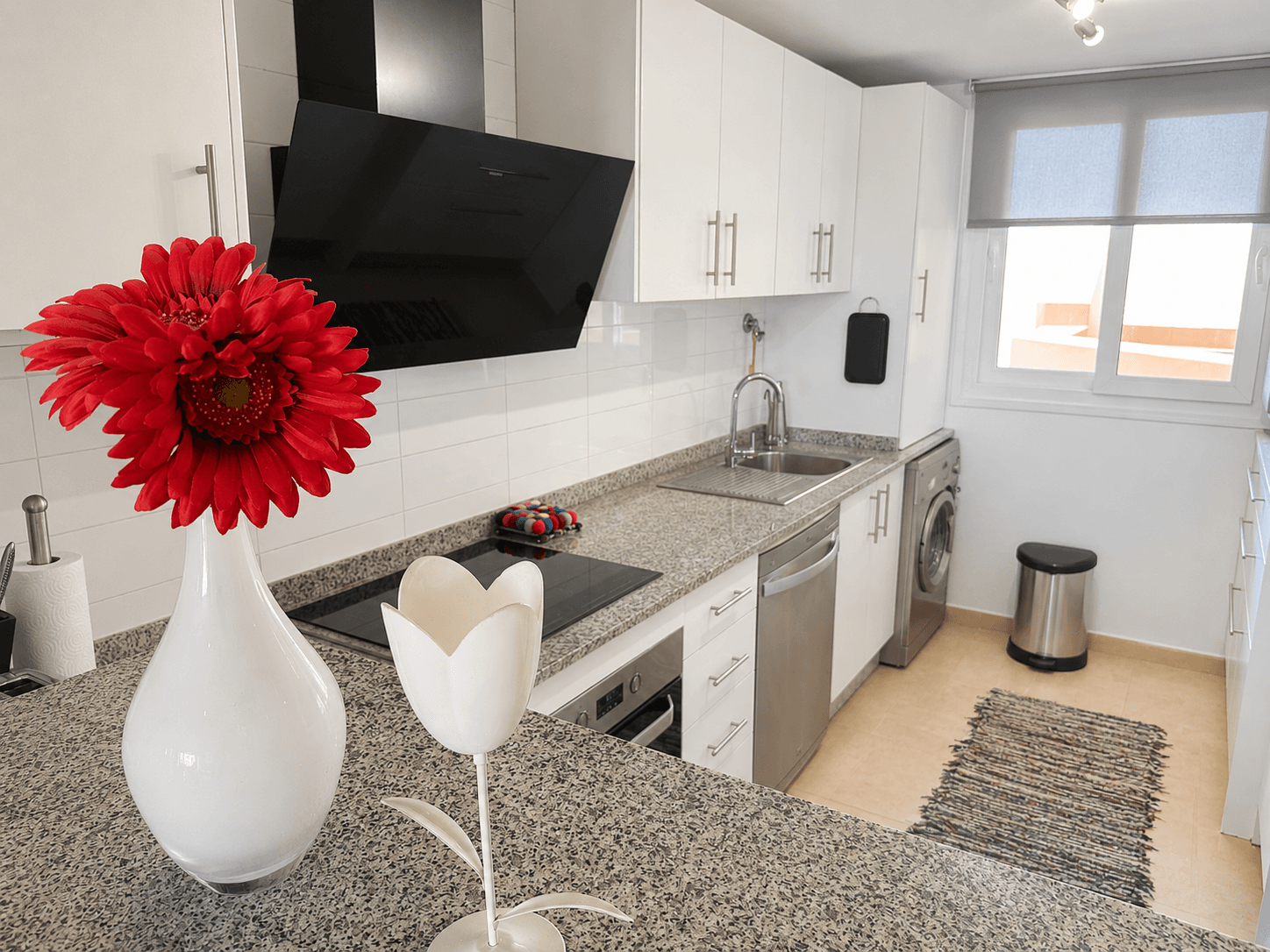 Apartamento Planta Media de 2 dormitorios en Mar Menor Golf Resort - 10