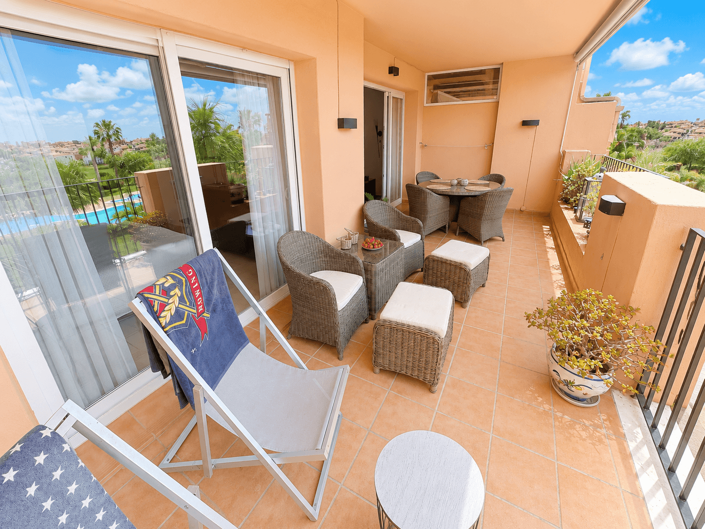 Apartamento Planta Media de 2 dormitorios en Mar Menor Golf Resort - 12