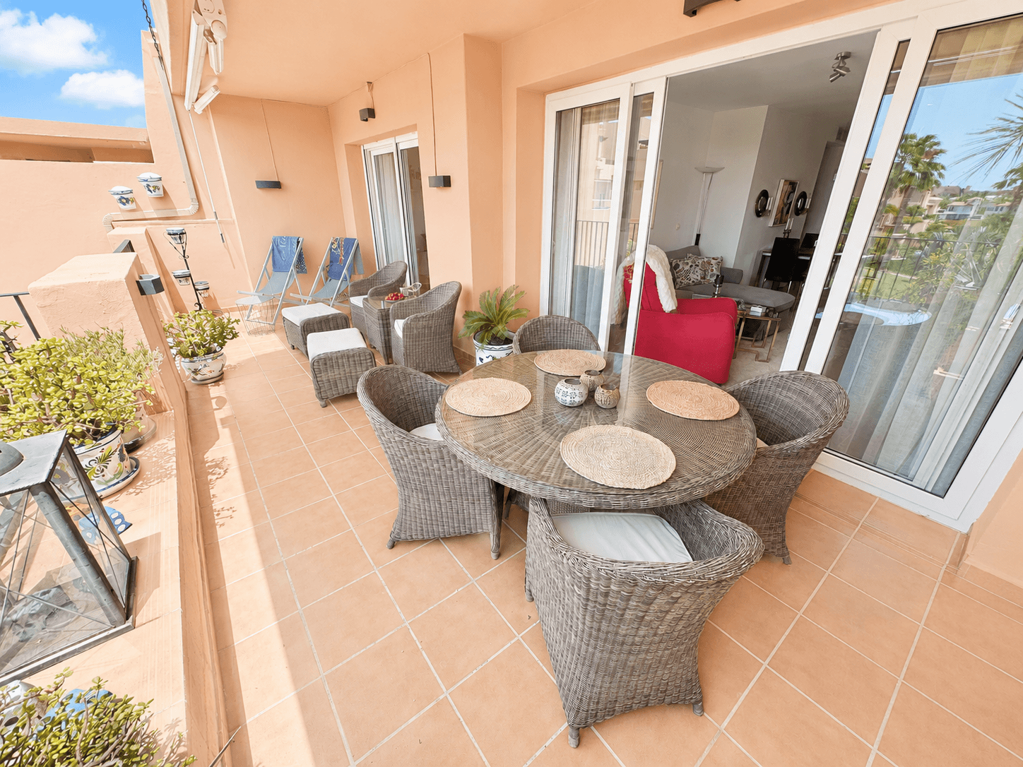 Apartamento Planta Media de 2 dormitorios en Mar Menor Golf Resort - 2