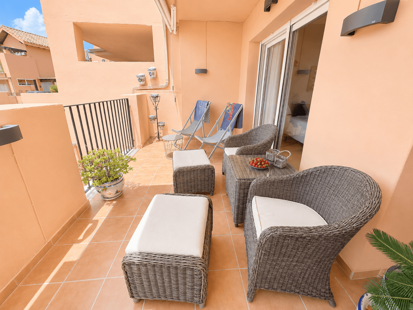 Apartamento Planta Media de 2 dormitorios en Mar Menor Golf Resort - 14