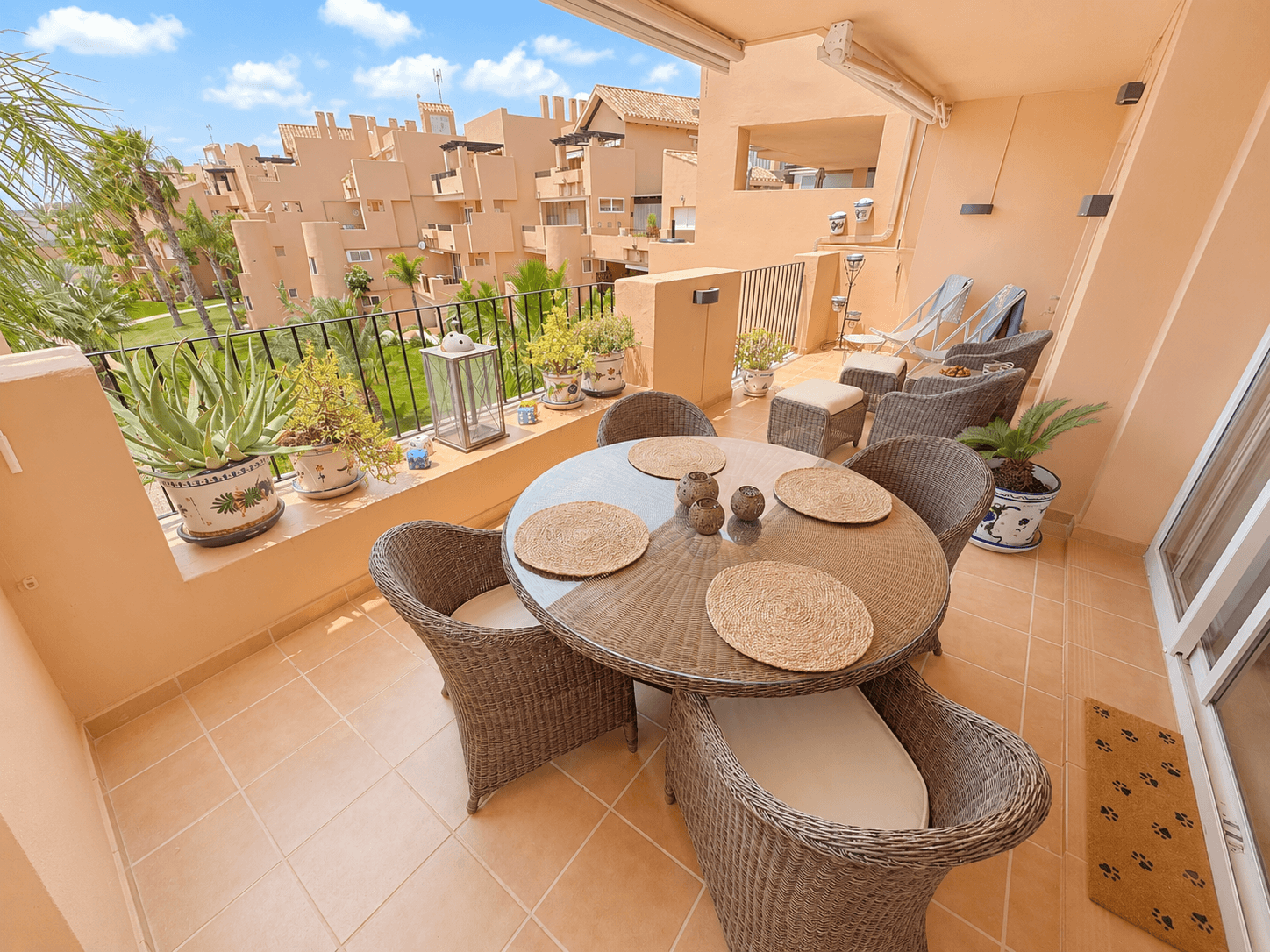 Apartamento Planta Media de 2 dormitorios en Mar Menor Golf Resort - 13