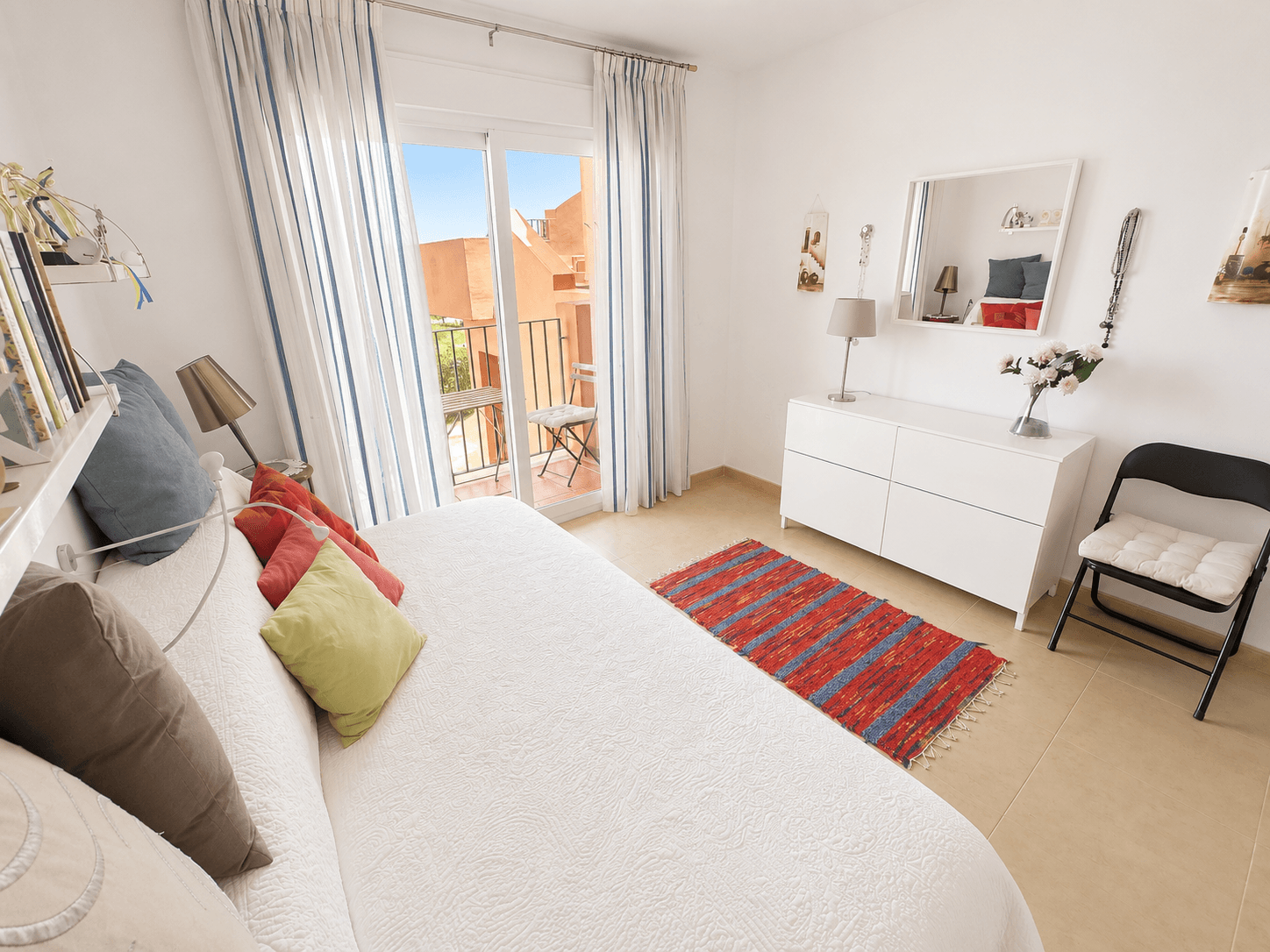 Apartamento Planta Media de 2 dormitorios en Mar Menor Golf Resort - 22