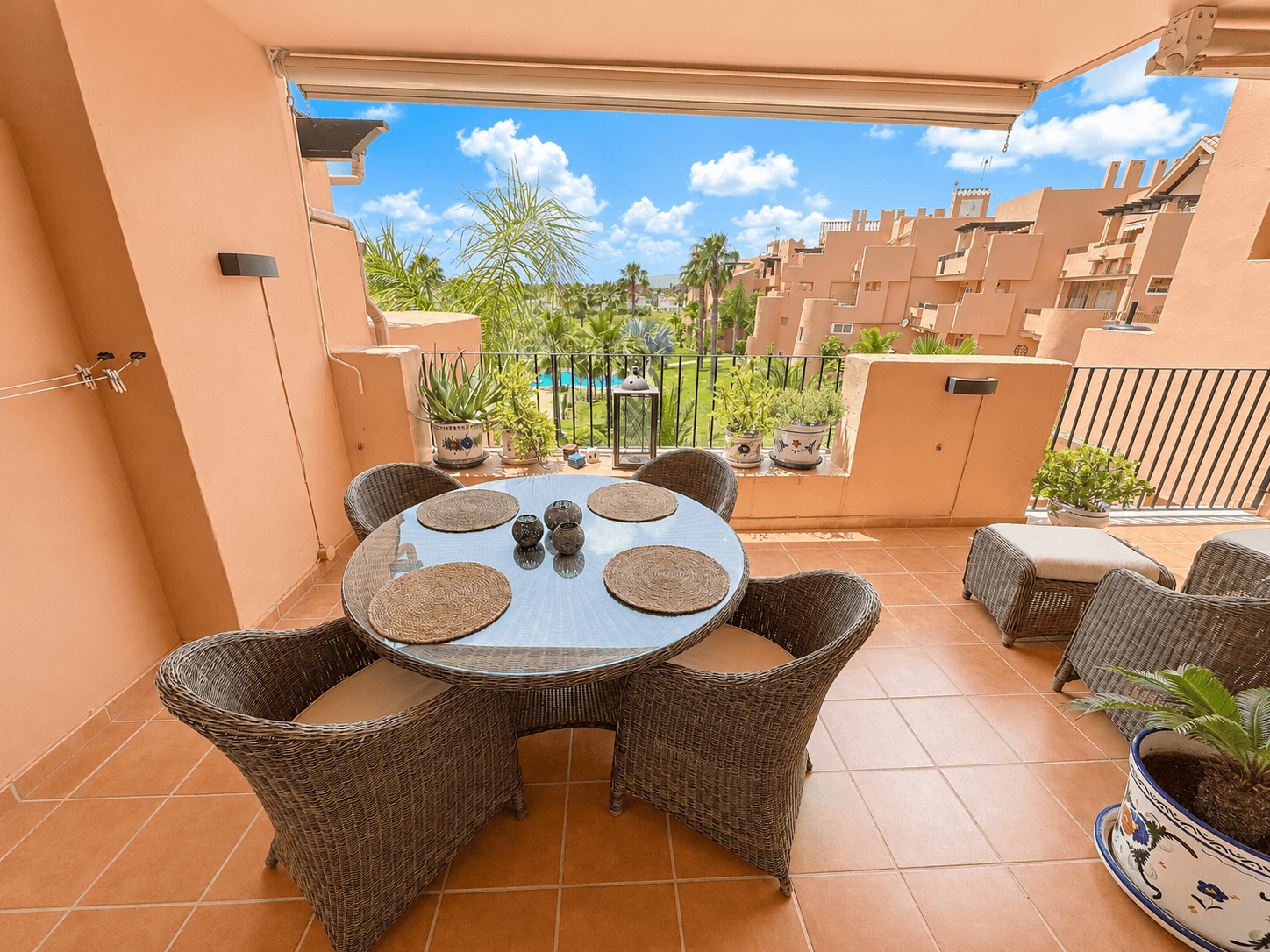 Apartamento Planta Media de 2 dormitorios en Mar Menor Golf Resort - 28