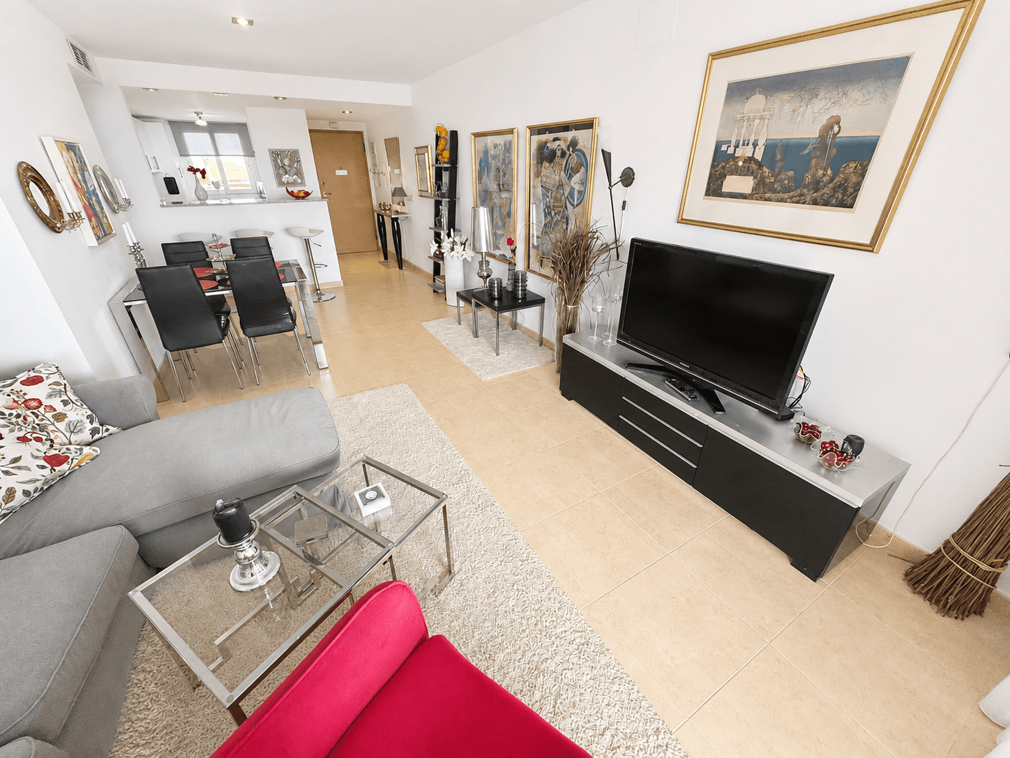 Apartamento Planta Media de 2 dormitorios en Mar Menor Golf Resort - 6
