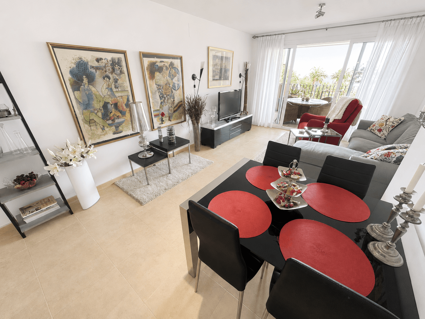 Apartamento Planta Media de 2 dormitorios en Mar Menor Golf Resort - 7
