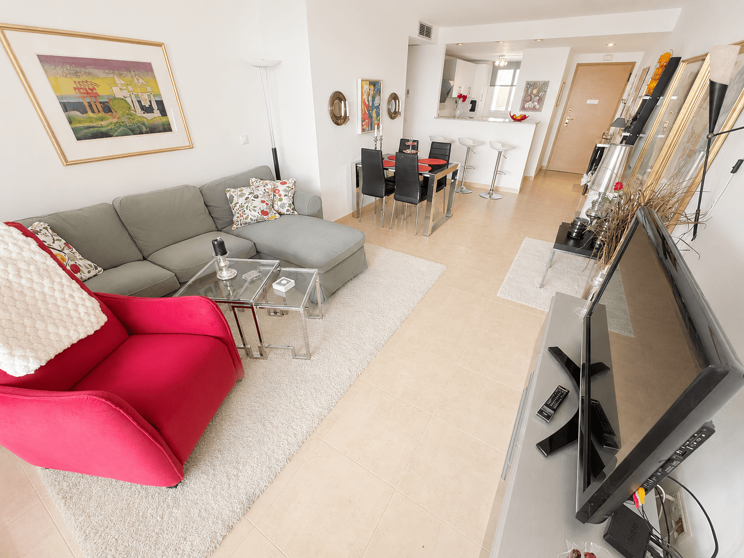 Apartamento Planta Media de 2 dormitorios en Mar Menor Golf Resort - 8