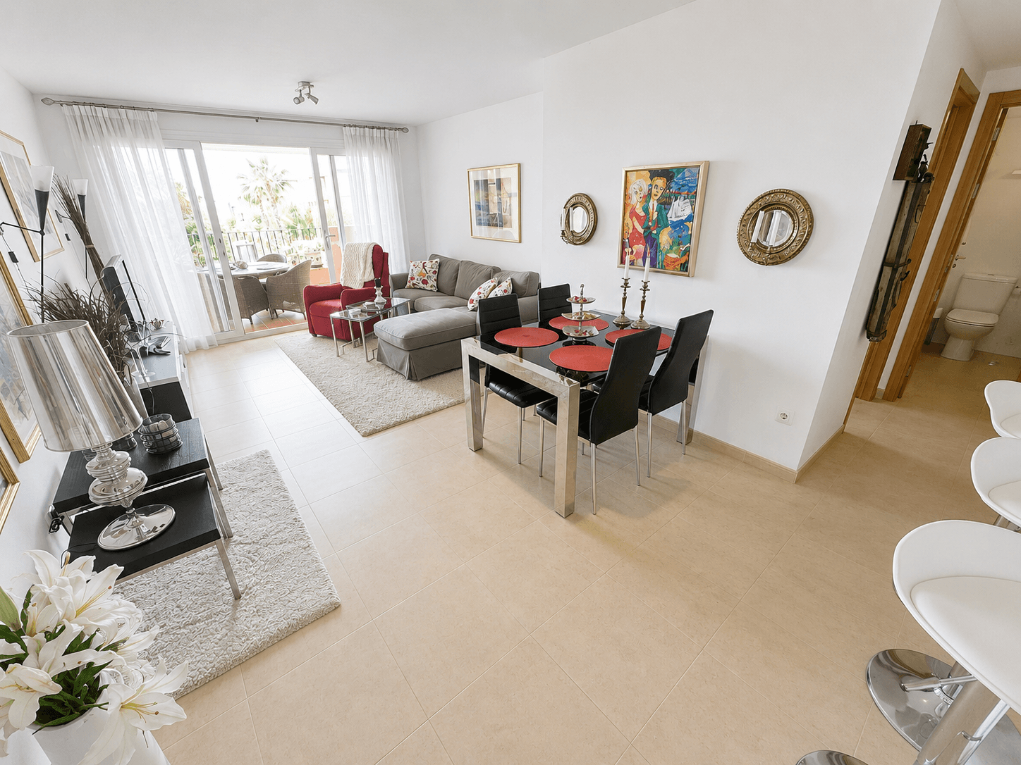 Apartamento Planta Media de 2 dormitorios en Mar Menor Golf Resort - 3