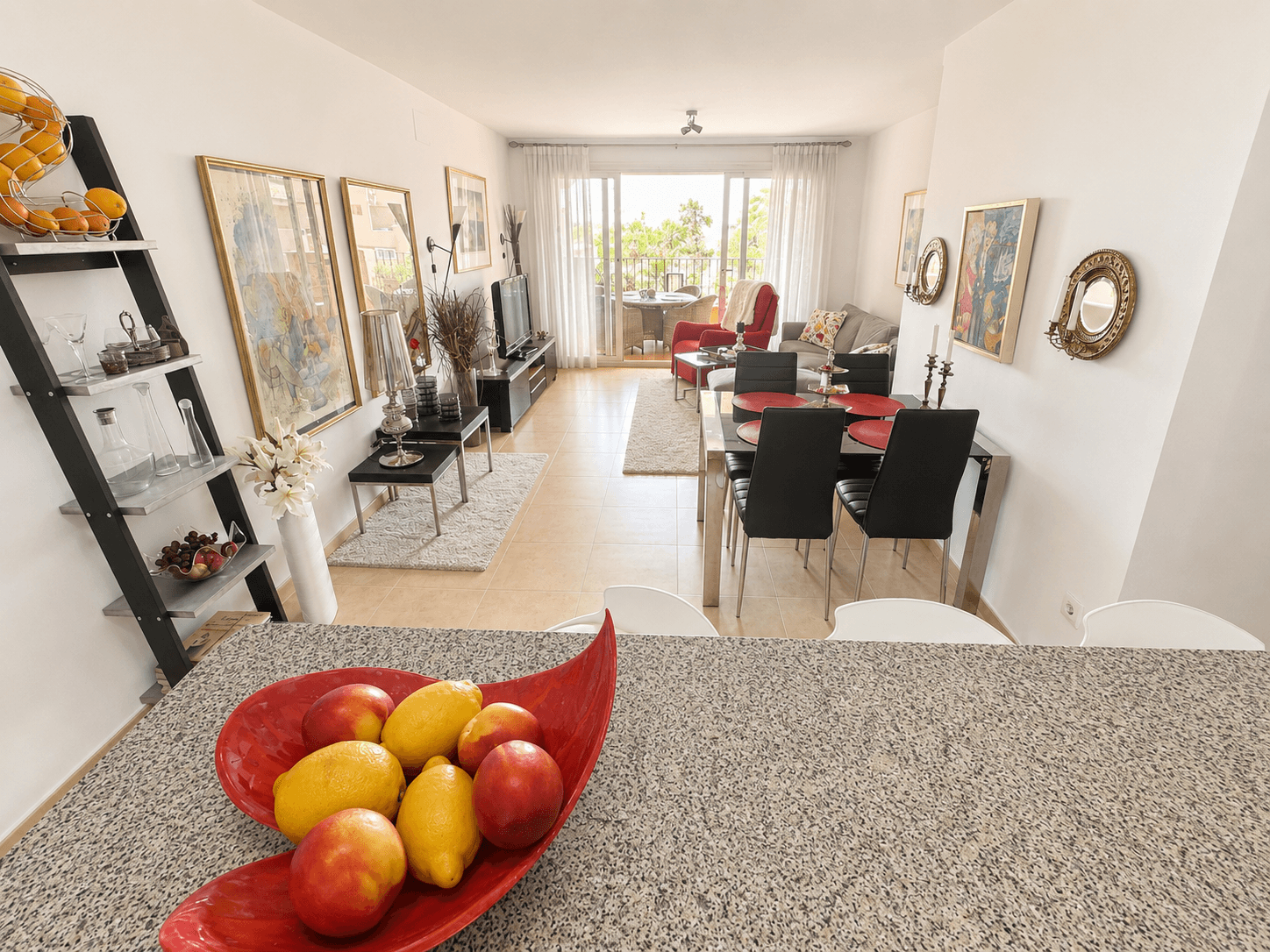 Apartamento Planta Media de 2 dormitorios en Mar Menor Golf Resort - 11