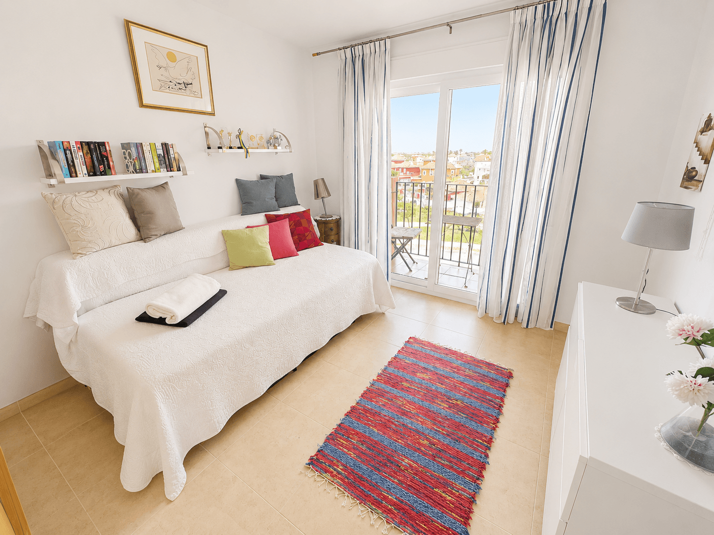 Apartamento Planta Media de 2 dormitorios en Mar Menor Golf Resort - 23