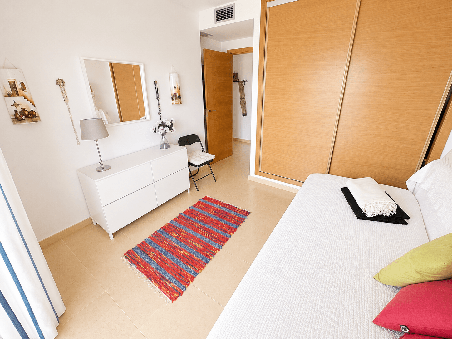 Apartamento Planta Media de 2 dormitorios en Mar Menor Golf Resort - 25