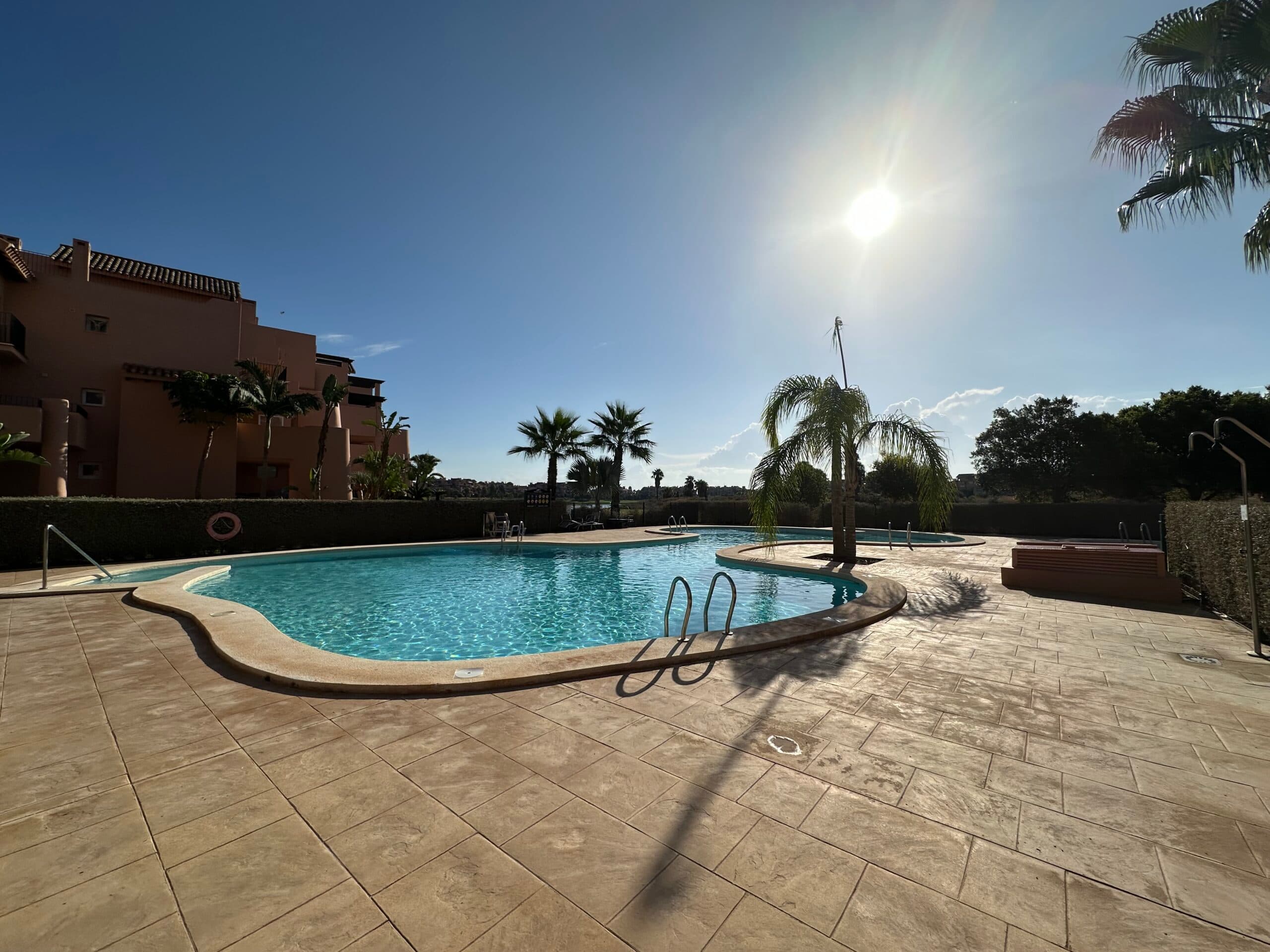 Tussenverdieping Appartement met 2 slaapkamers in Mar Menor Golf Resort - 25