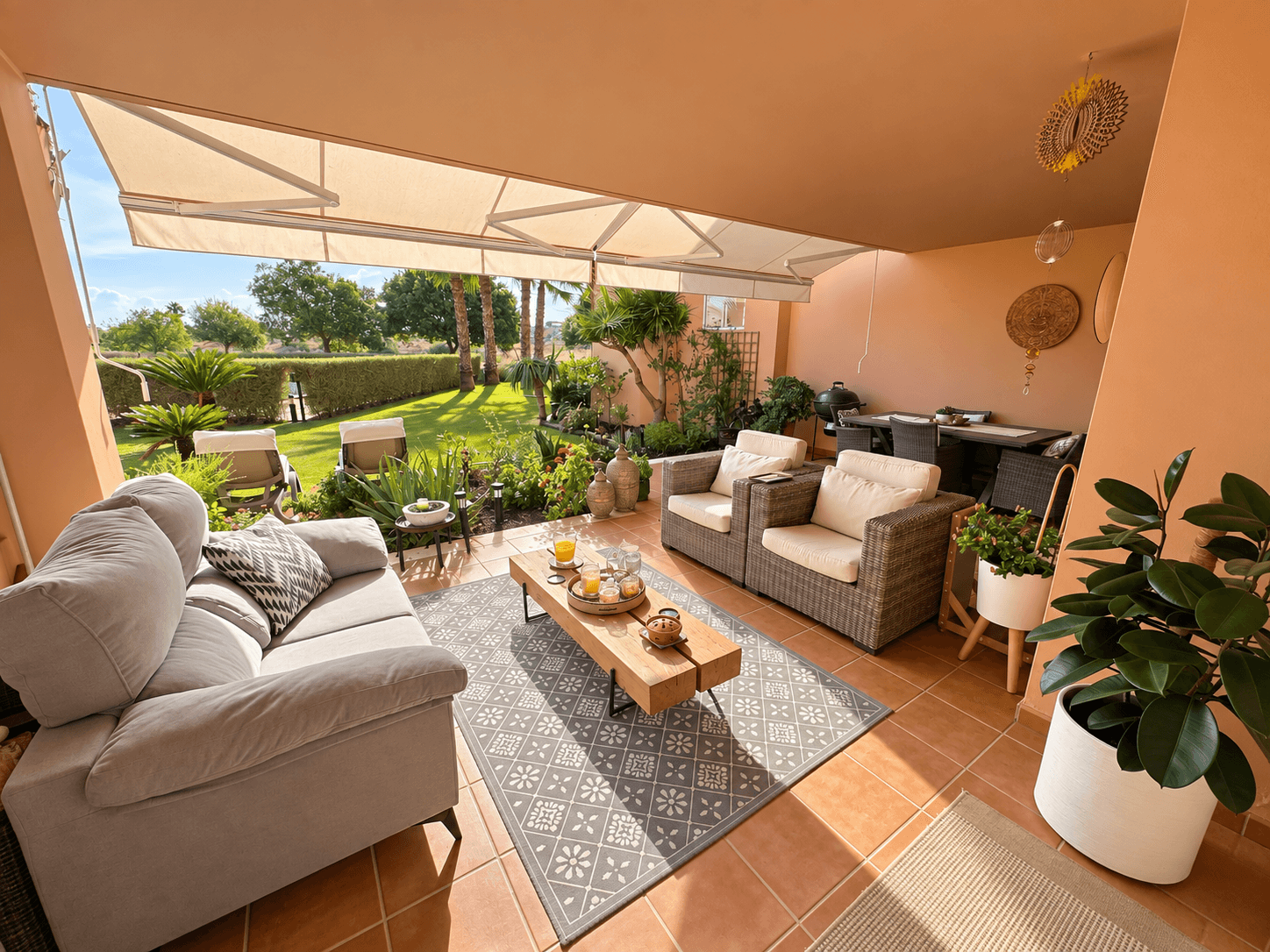 Tussenverdieping Appartement met 2 slaapkamers in Mar Menor Golf Resort - 2