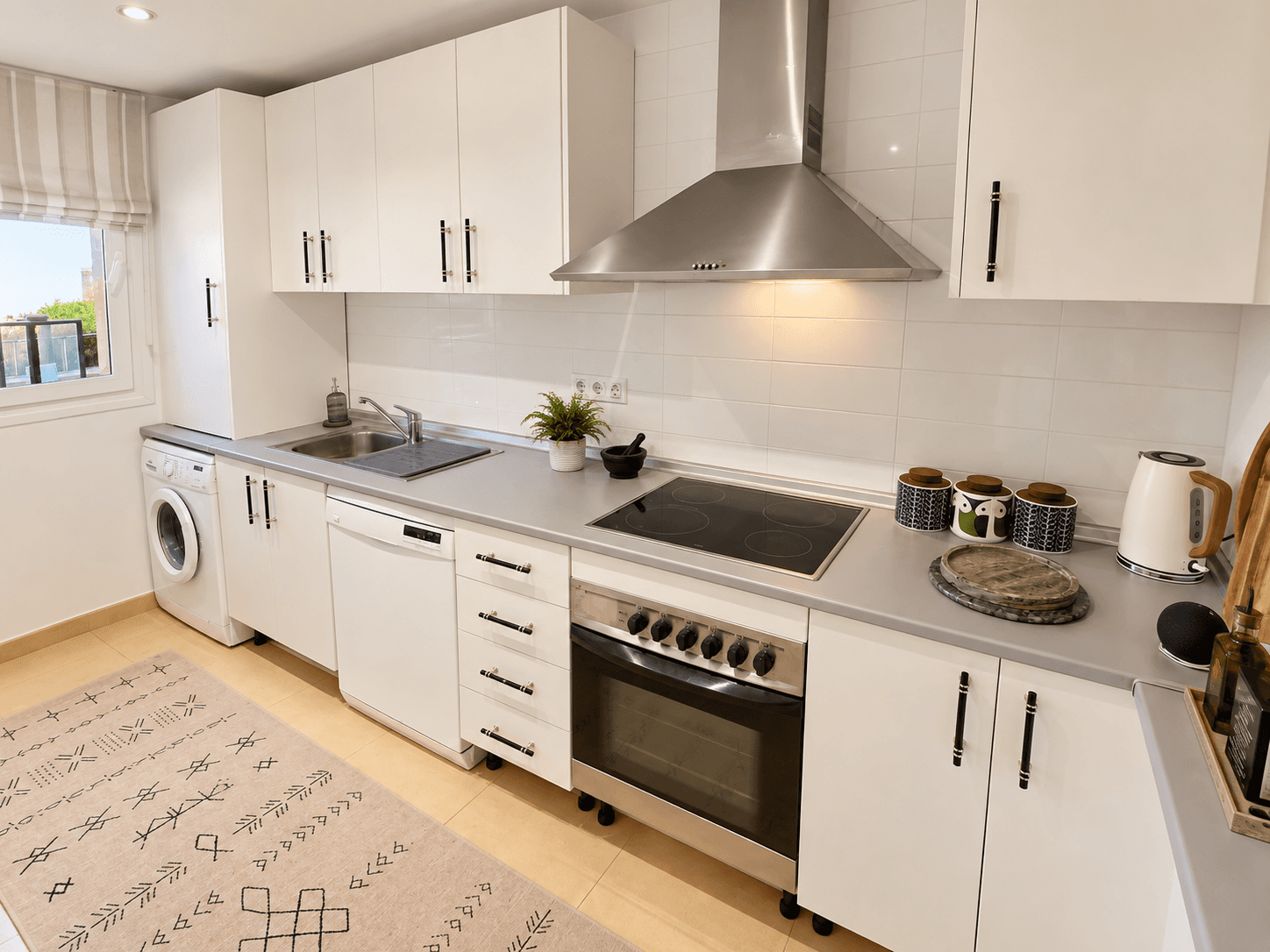 Tussenverdieping Appartement met 2 slaapkamers in Mar Menor Golf Resort - 6