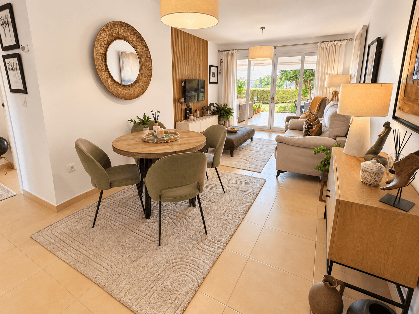 Tussenverdieping Appartement met 2 slaapkamers in Mar Menor Golf Resort - 10
