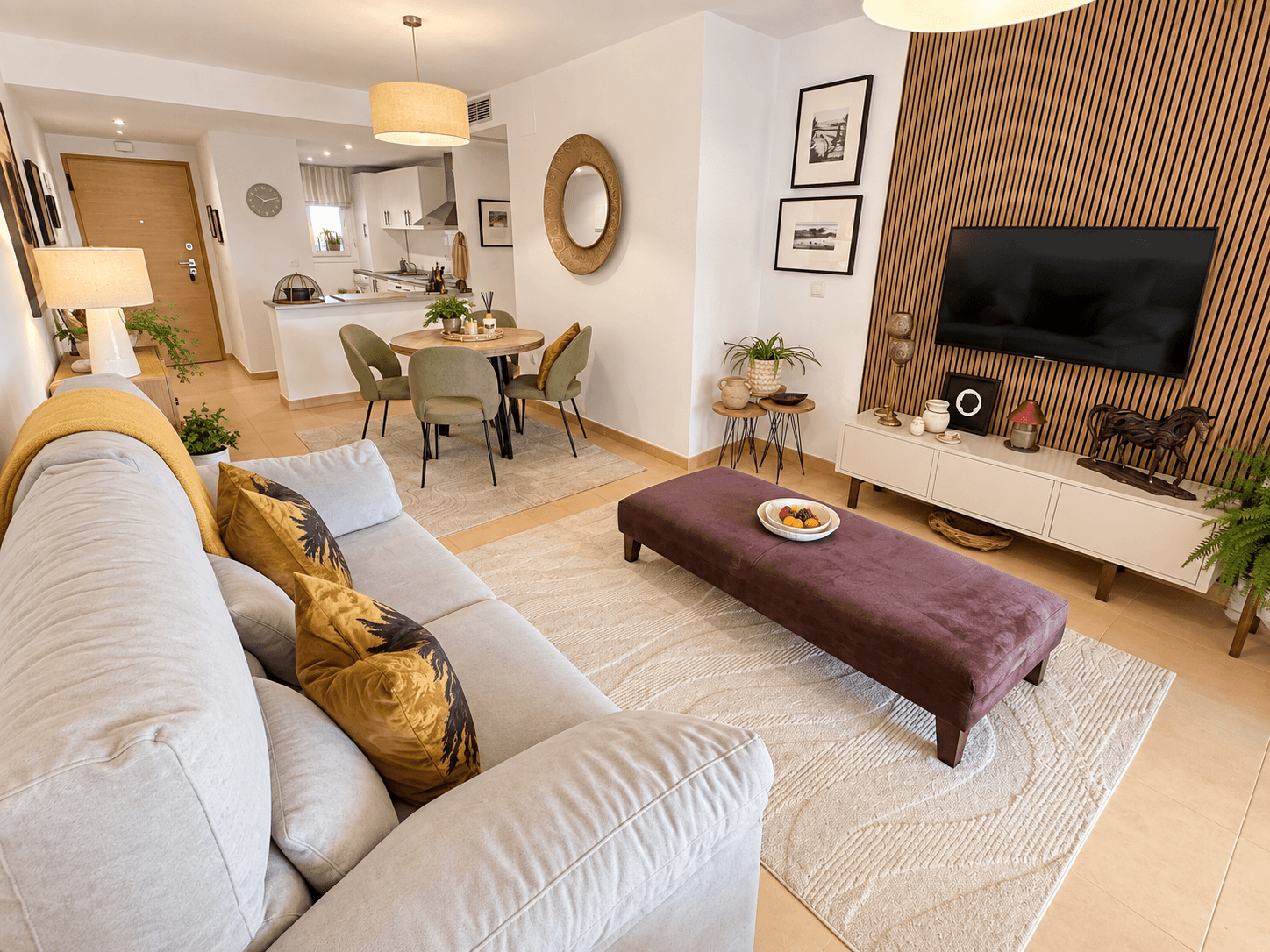 Tussenverdieping Appartement met 2 slaapkamers in Mar Menor Golf Resort - 5