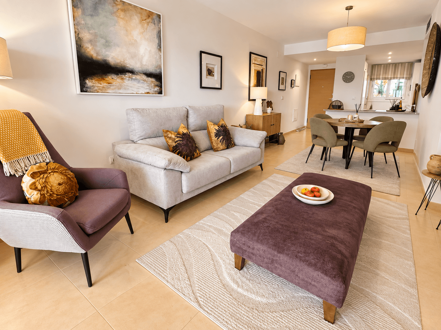 Tussenverdieping Appartement met 2 slaapkamers in Mar Menor Golf Resort - 12