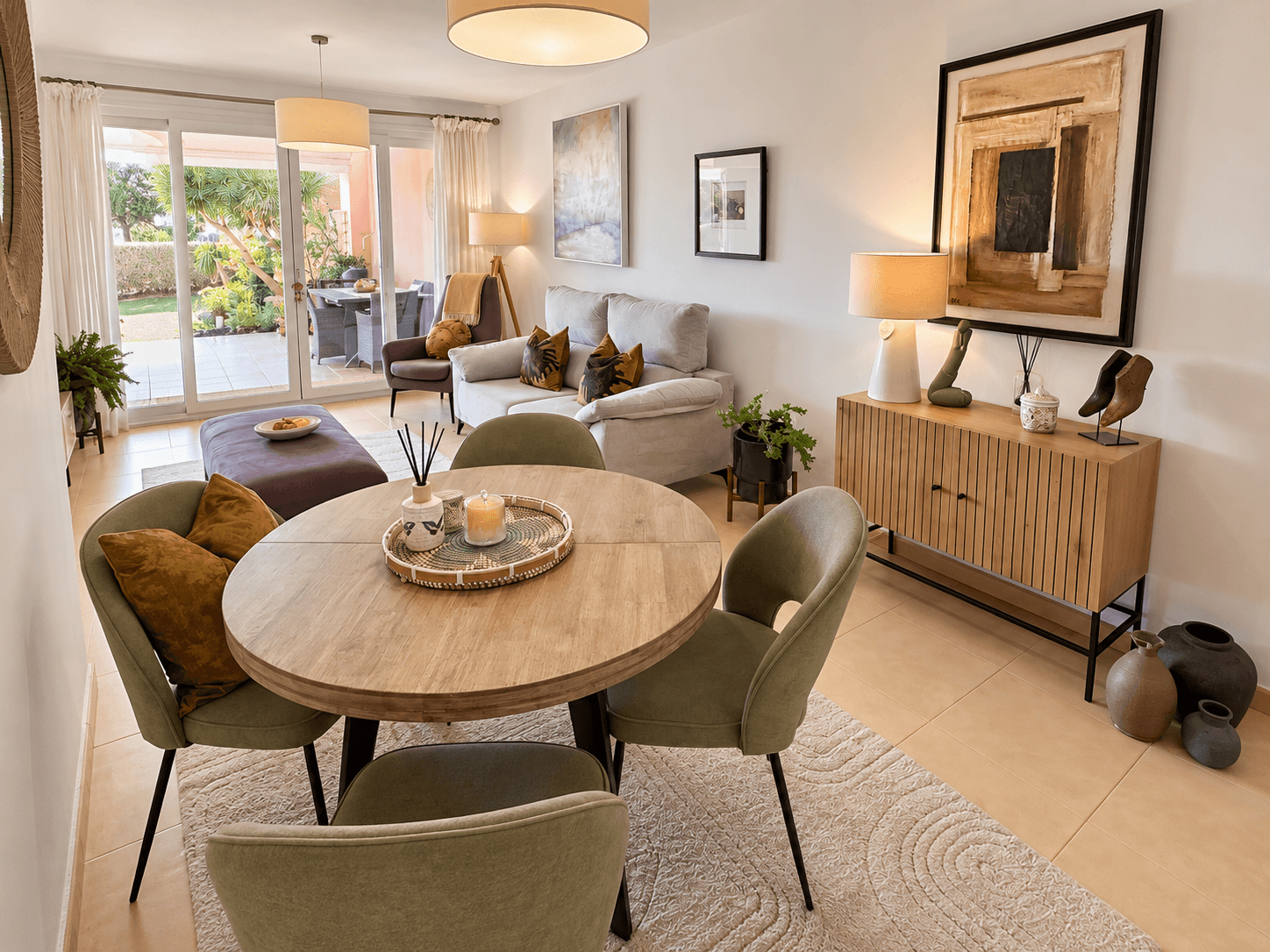 Tussenverdieping Appartement met 2 slaapkamers in Mar Menor Golf Resort - 11