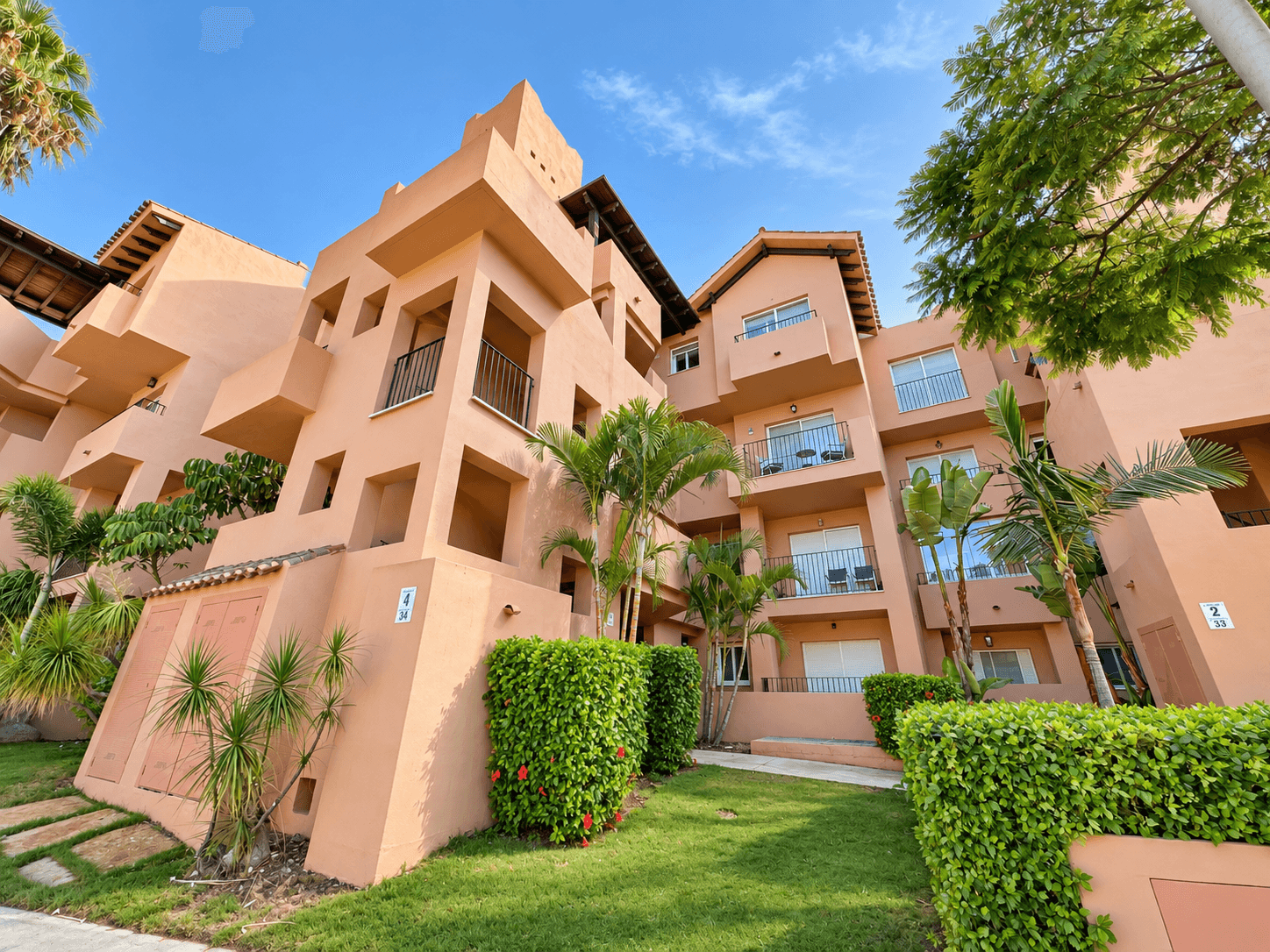 Tussenverdieping Appartement met 2 slaapkamers in Mar Menor Golf Resort - 24