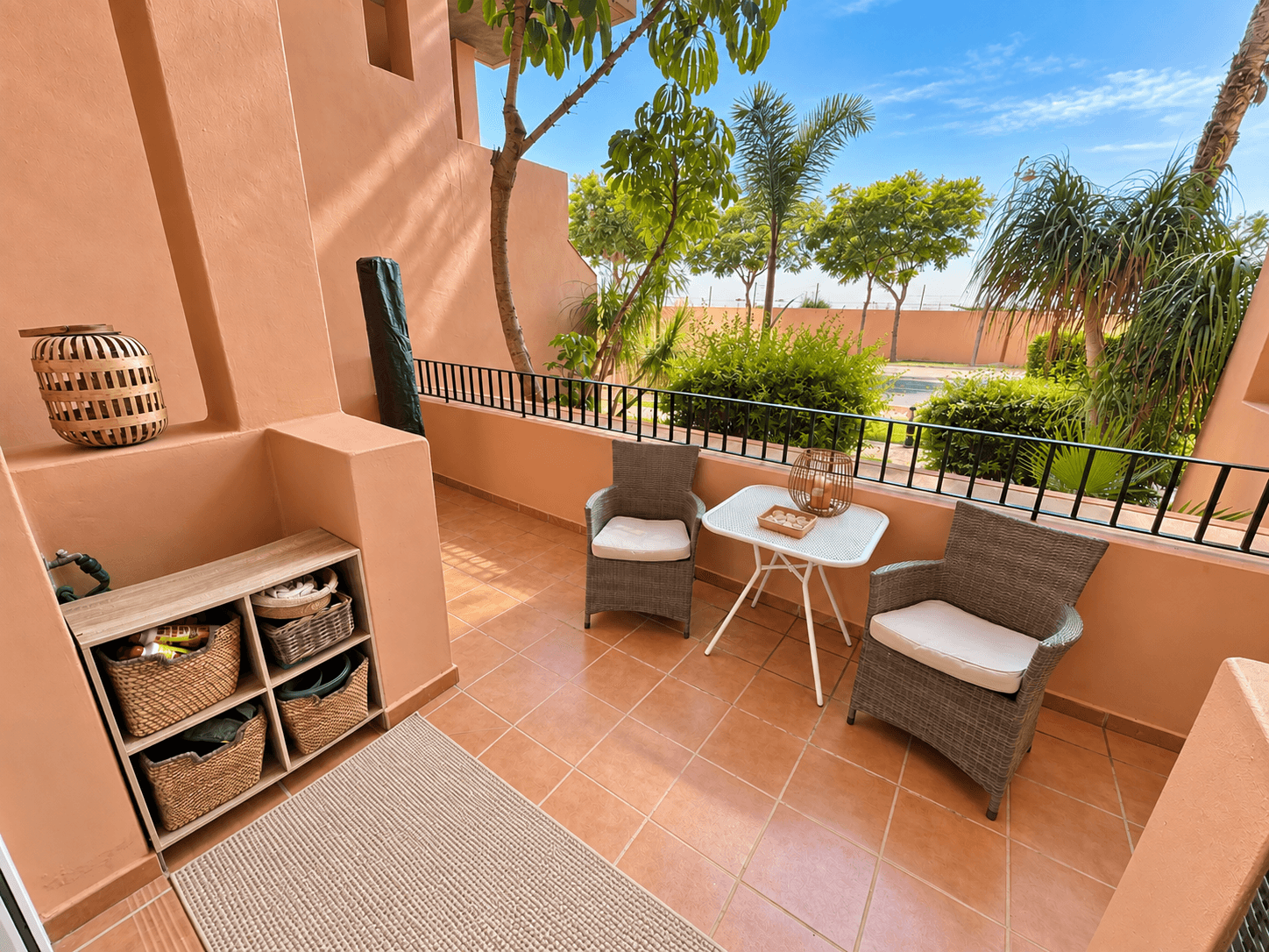Tussenverdieping Appartement met 2 slaapkamers in Mar Menor Golf Resort - 15