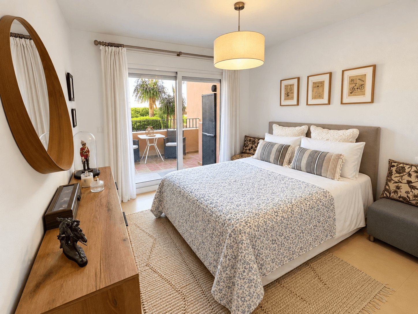 Tussenverdieping Appartement met 2 slaapkamers in Mar Menor Golf Resort - 13