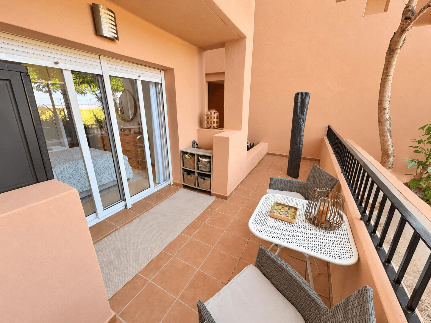 Tussenverdieping Appartement met 2 slaapkamers in Mar Menor Golf Resort - 16