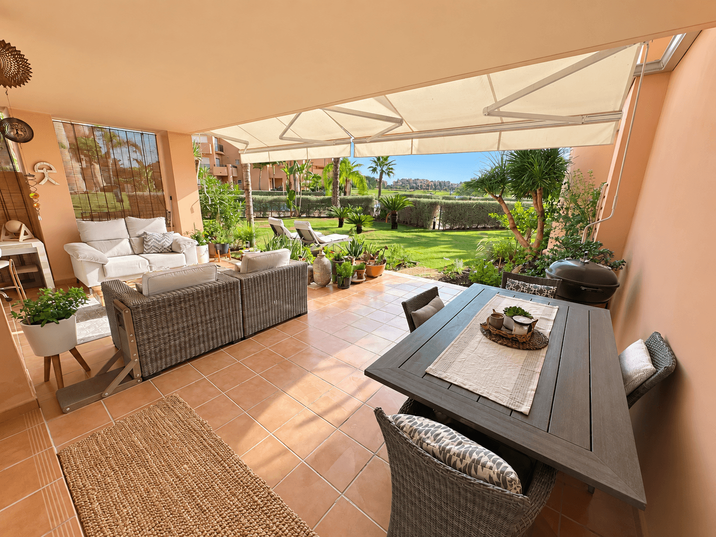 Tussenverdieping Appartement met 2 slaapkamers in Mar Menor Golf Resort - 4
