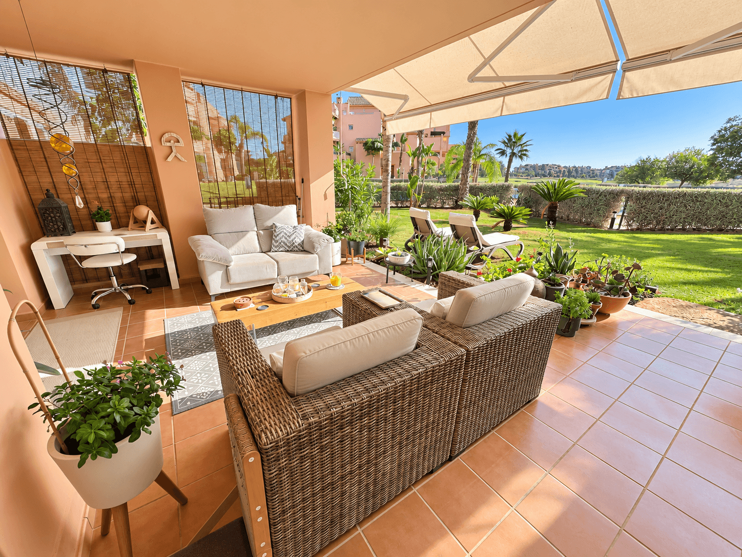 Tussenverdieping Appartement met 2 slaapkamers in Mar Menor Golf Resort - 7