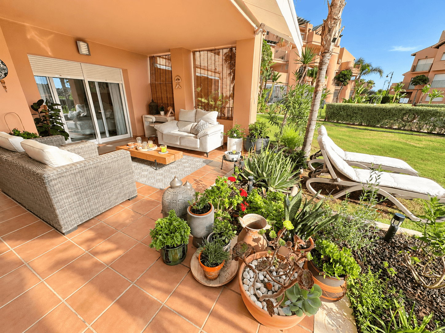 Tussenverdieping Appartement met 2 slaapkamers in Mar Menor Golf Resort - 23