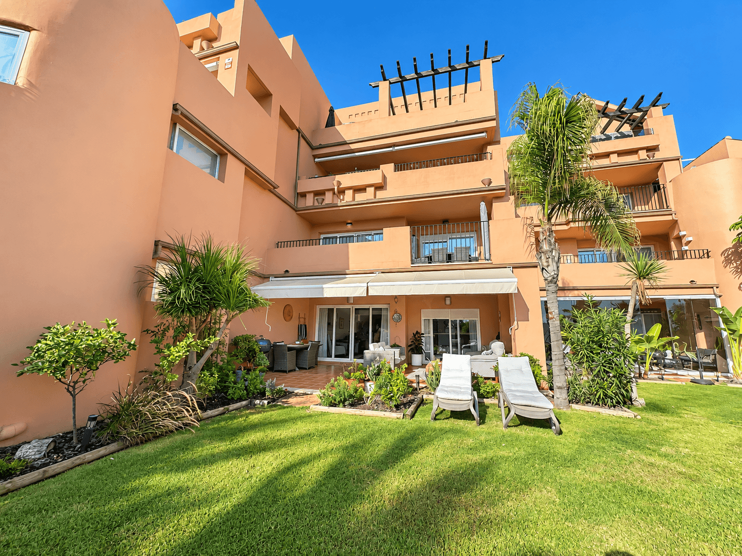 Tussenverdieping Appartement met 2 slaapkamers in Mar Menor Golf Resort - 3