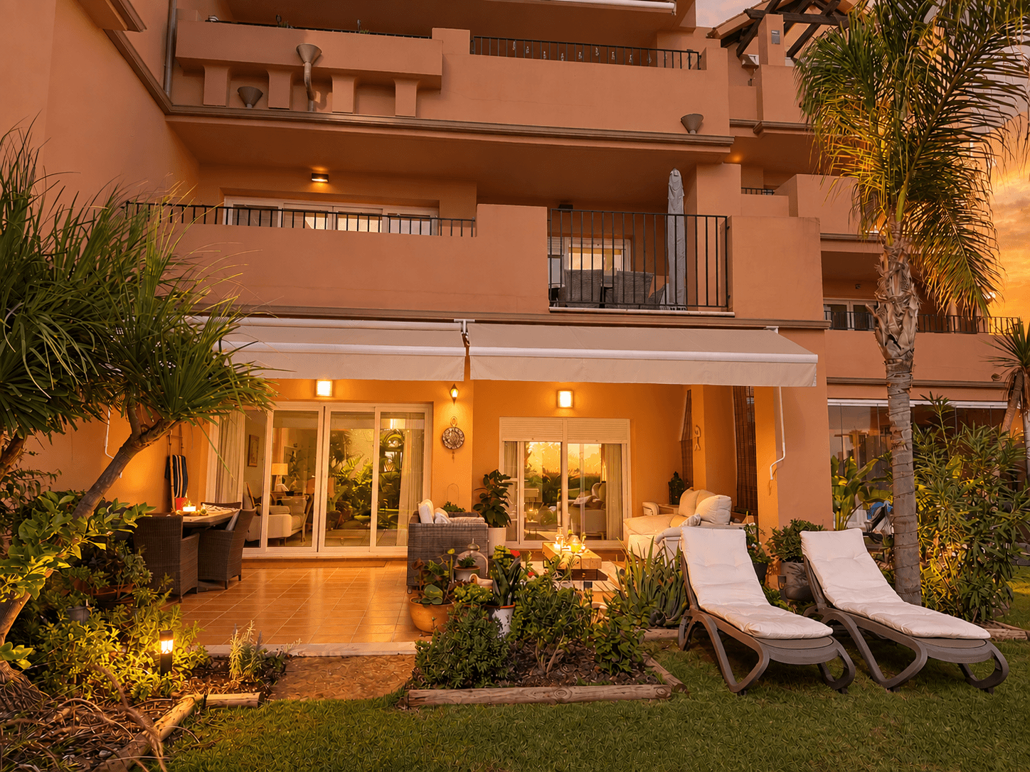 Tussenverdieping Appartement met 2 slaapkamers in Mar Menor Golf Resort - 1