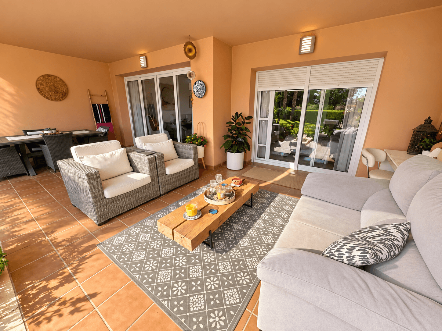Tussenverdieping Appartement met 2 slaapkamers in Mar Menor Golf Resort - 19