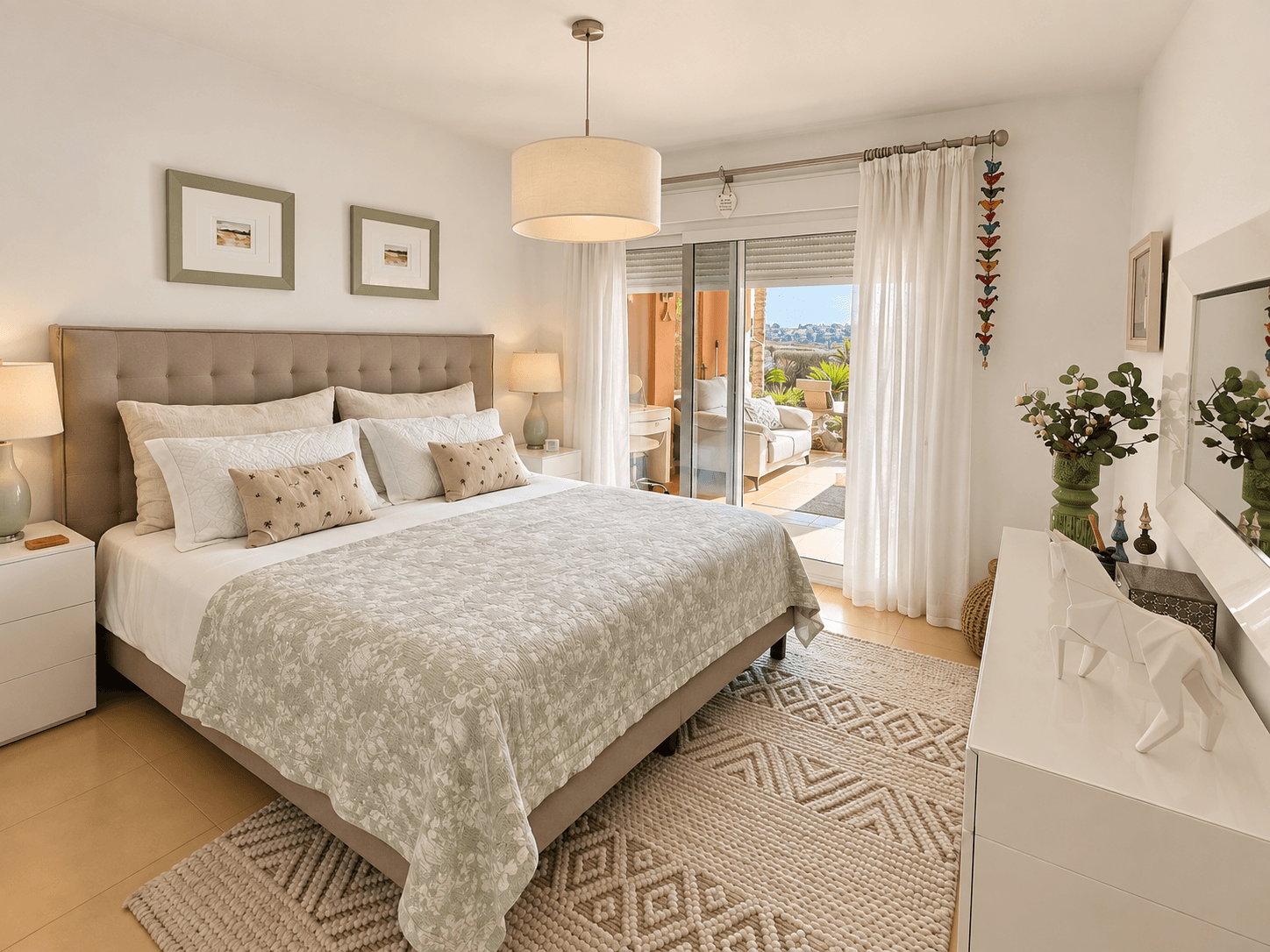 Tussenverdieping Appartement met 2 slaapkamers in Mar Menor Golf Resort - 20