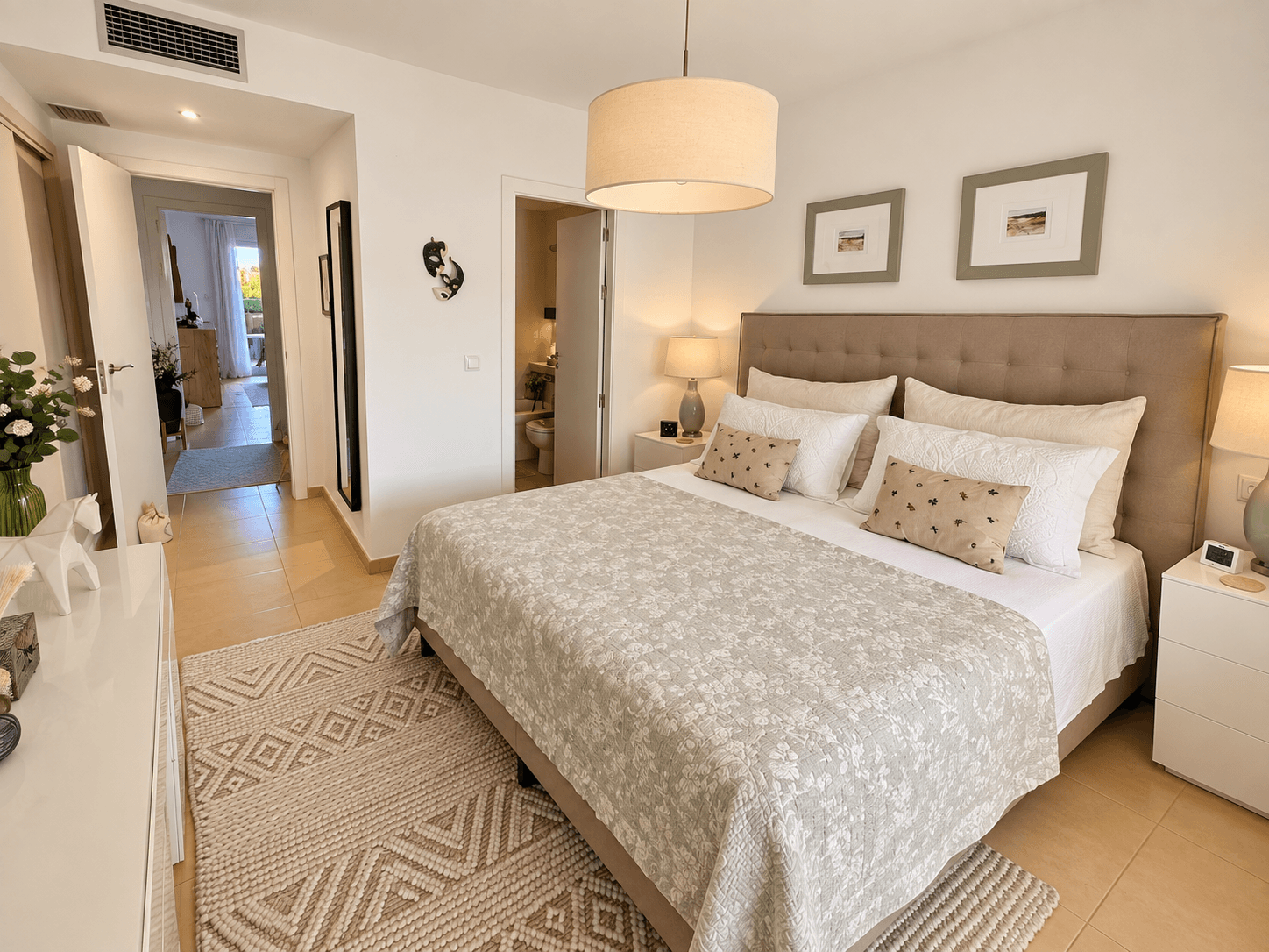 Tussenverdieping Appartement met 2 slaapkamers in Mar Menor Golf Resort - 21
