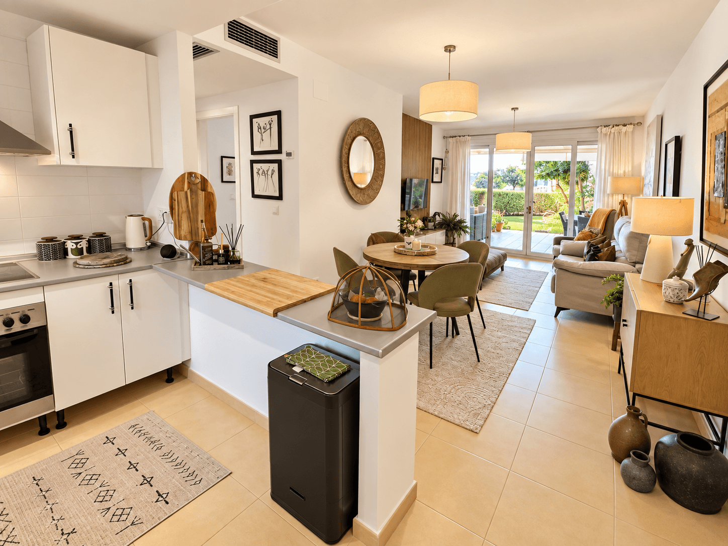 Tussenverdieping Appartement met 2 slaapkamers in Mar Menor Golf Resort - 8