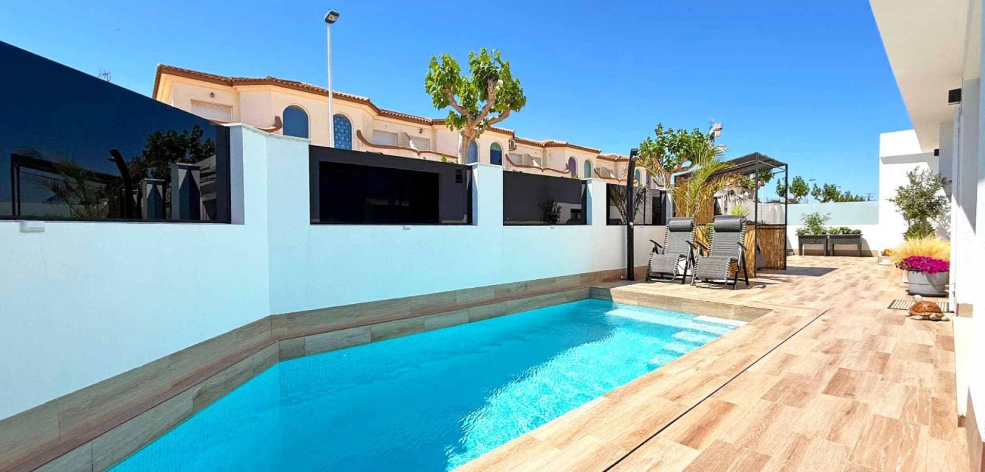 Villa - Chalet de 2 dormitorios en San Pedro del Pinatar - 8