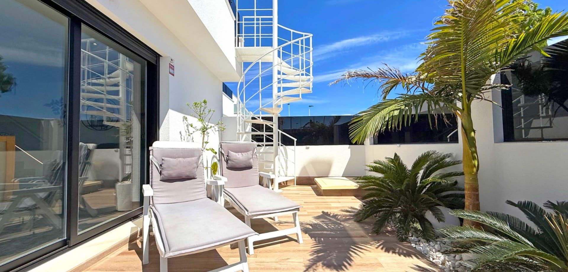 Villa - Chalet de 2 dormitorios en San Pedro del Pinatar - 10