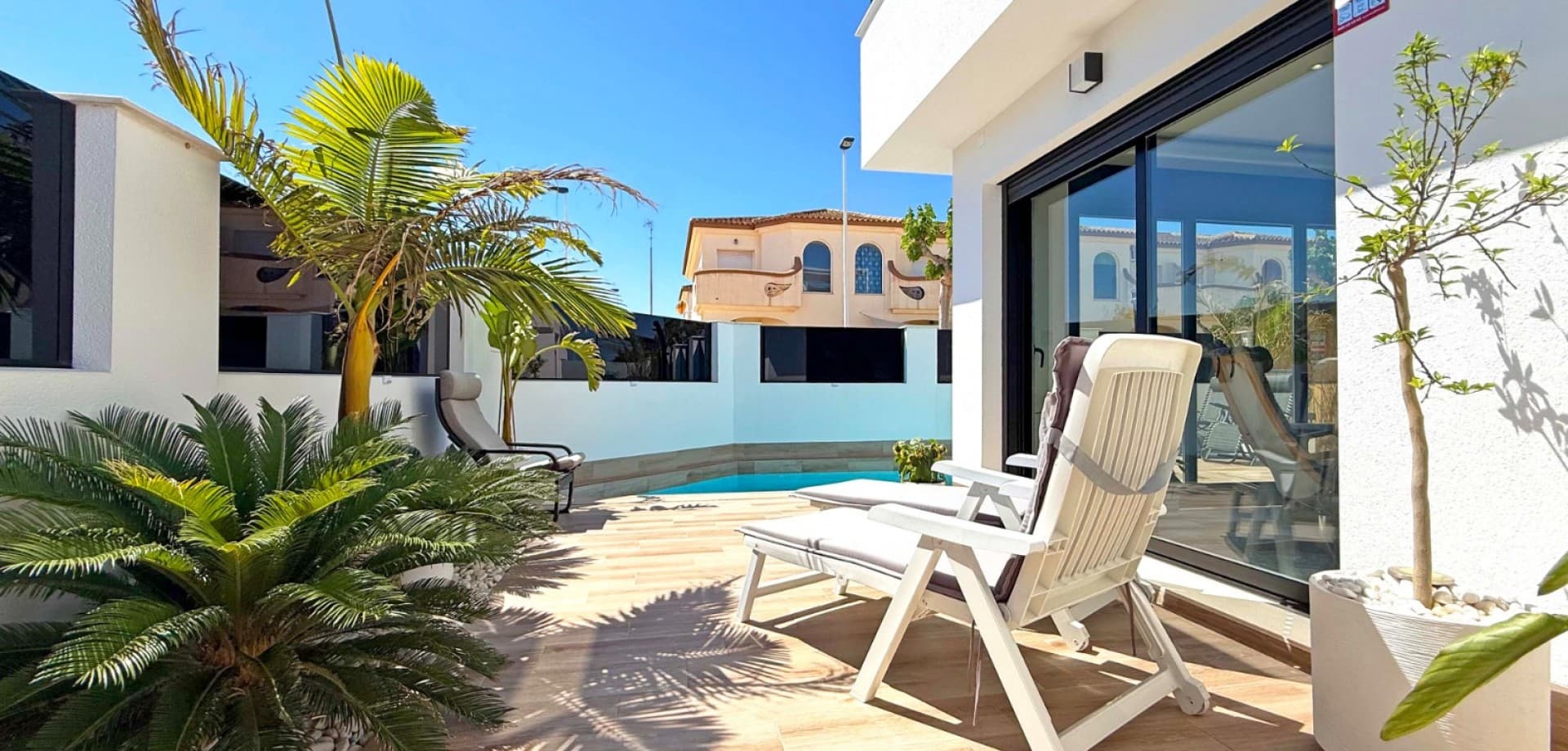 Villa - Chalet de 2 dormitorios en San Pedro del Pinatar - 11