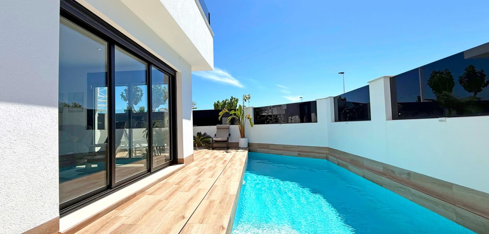 Villa - Chalet de 2 dormitorios en San Pedro del Pinatar - 2
