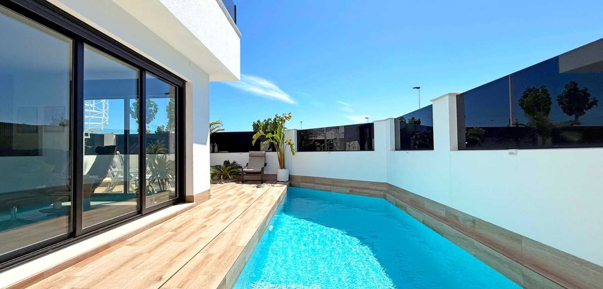 Villa - Chalet de 2 dormitorios en San Pedro del Pinatar - 14