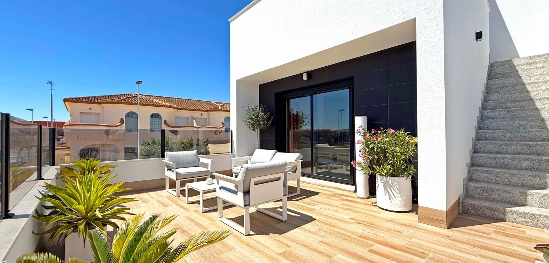 Villa - Chalet de 2 dormitorios en San Pedro del Pinatar - 3