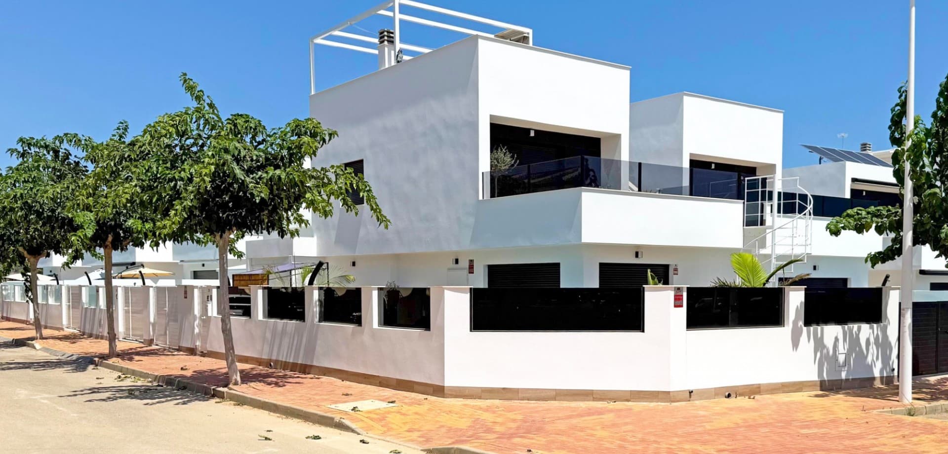 Villa - Chalet de 2 dormitorios en San Pedro del Pinatar - 13