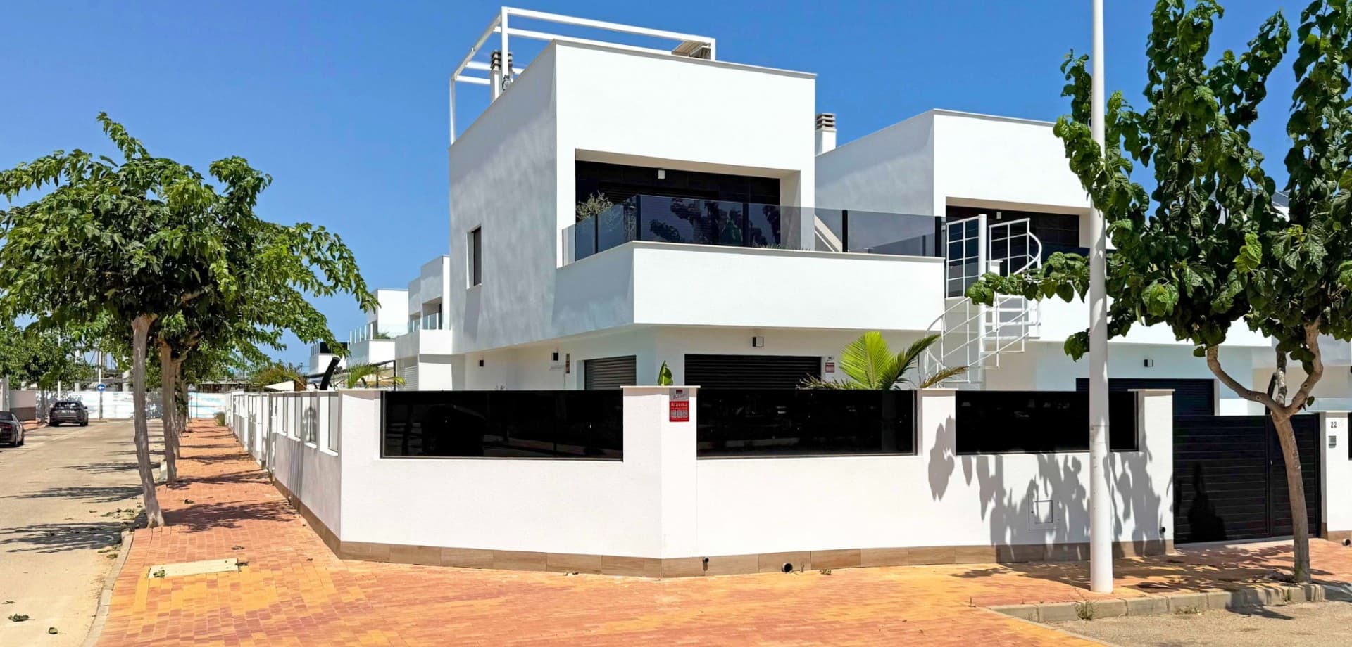 Villa - Chalet de 2 dormitorios en San Pedro del Pinatar - 26
