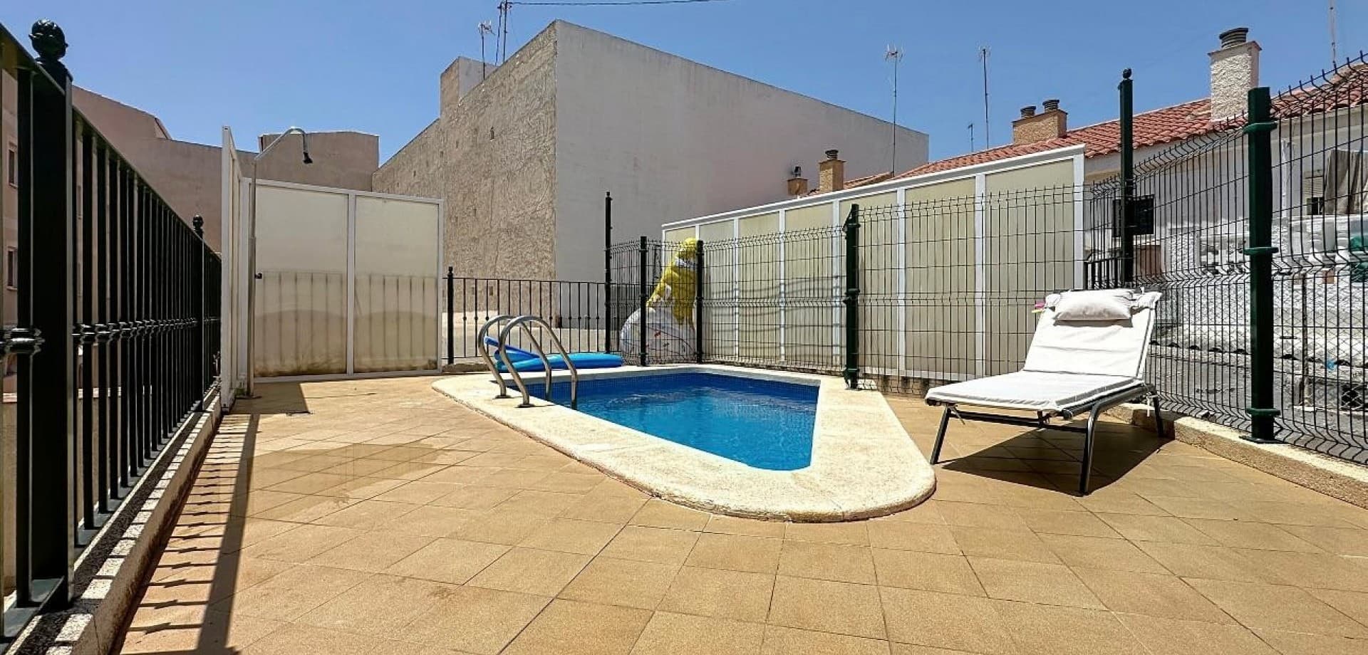 Tussenverdieping Appartement met 2 slaapkamers in San Pedro del Pinatar - 13