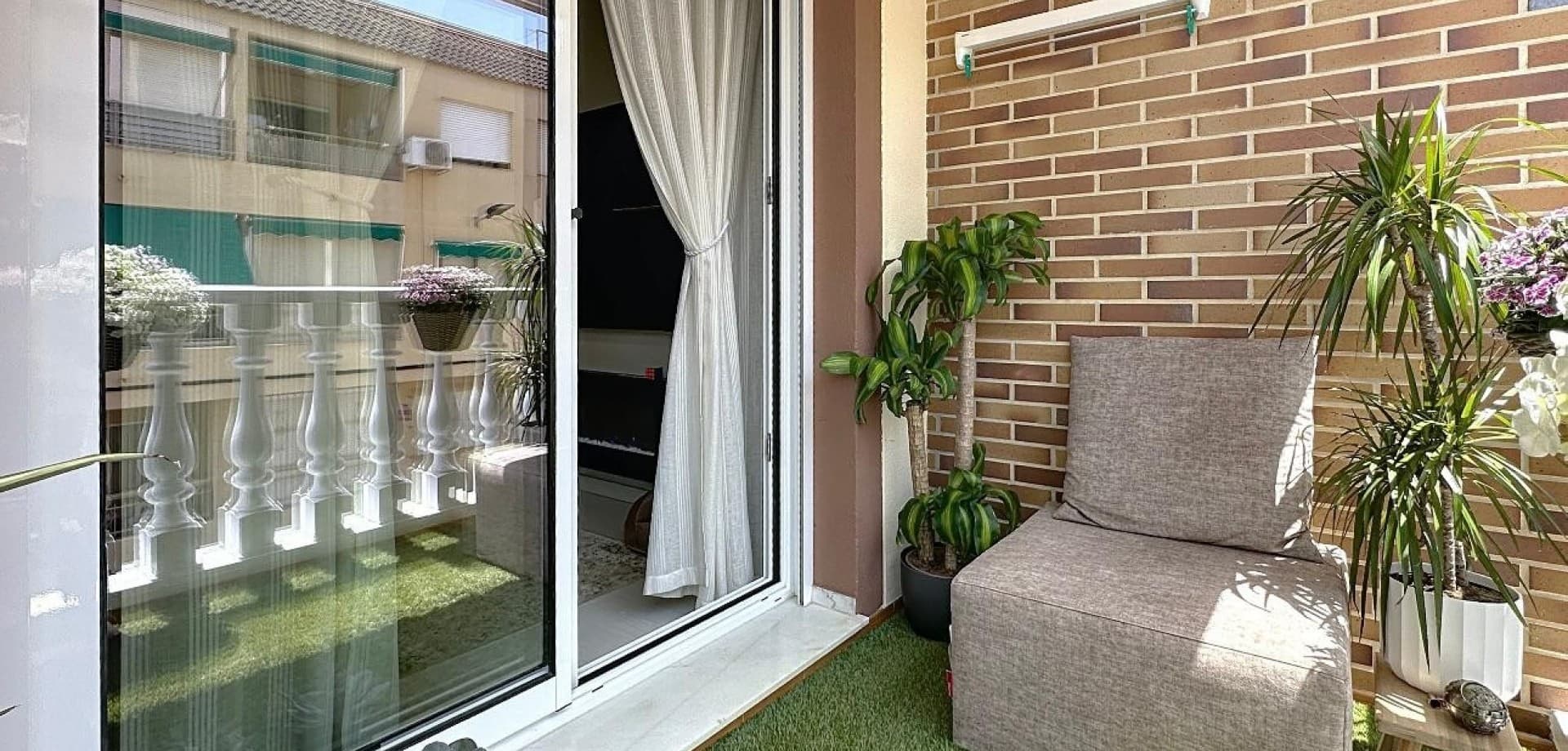Tussenverdieping Appartement met 2 slaapkamers in San Pedro del Pinatar - 15